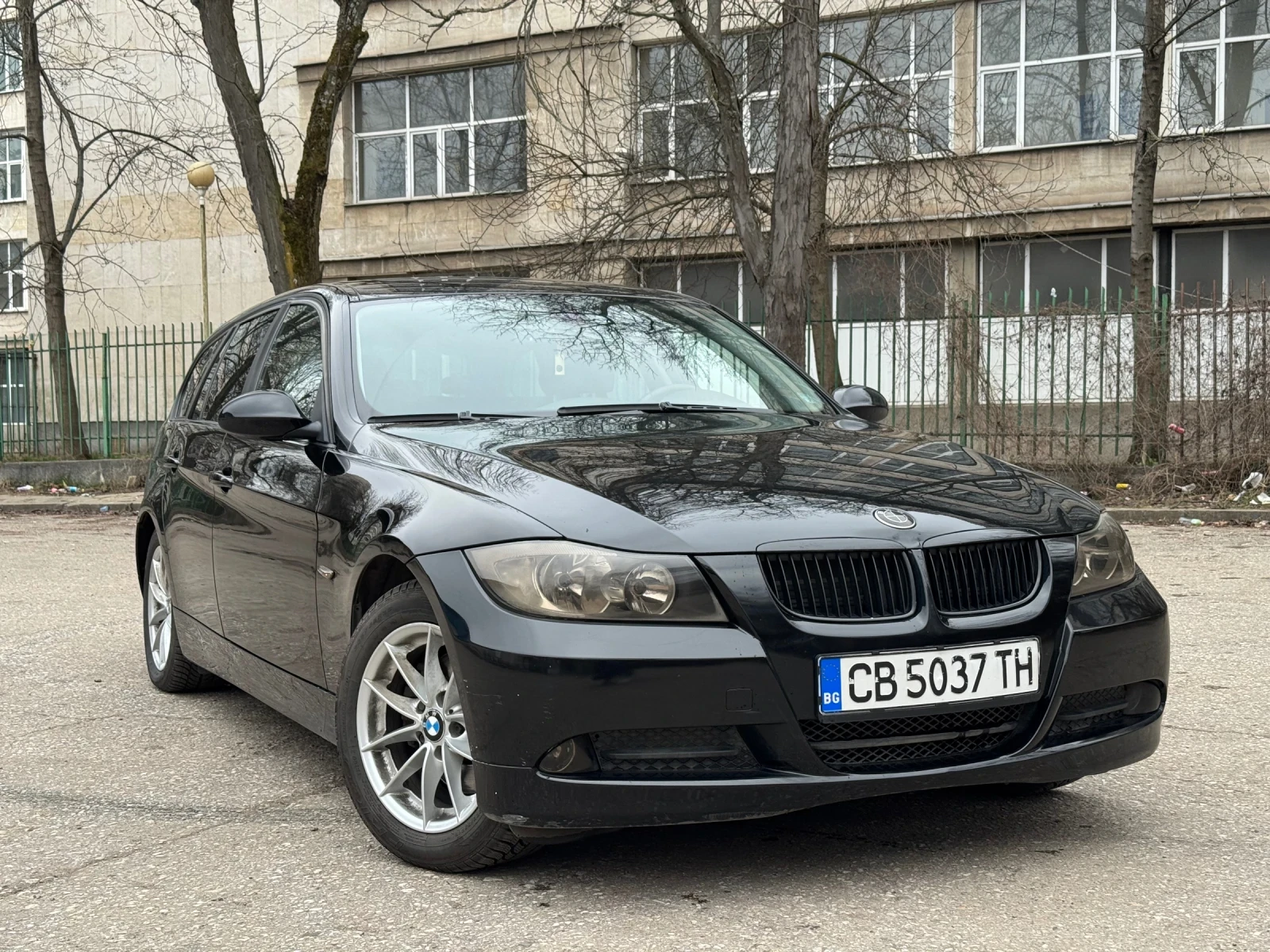 BMW 320 E91