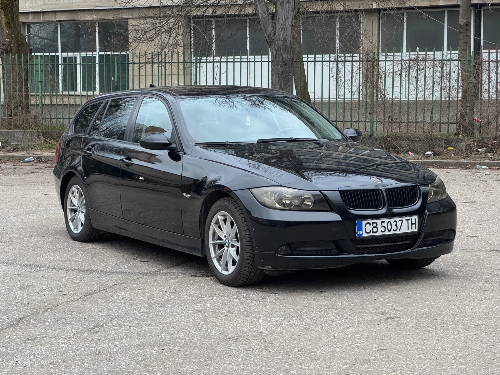 BMW 320 E91, снимка 9 - Автомобили и джипове - 53902186