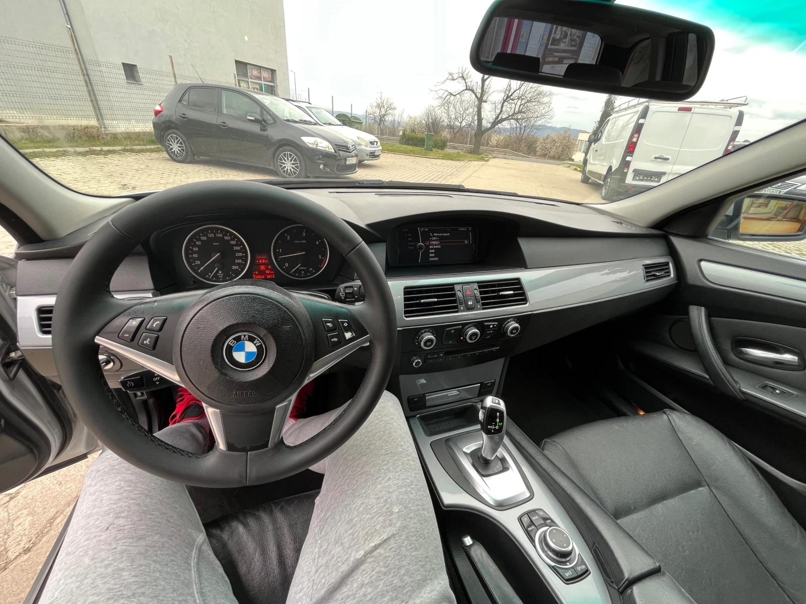 BMW 530 D facelift/Steptronic/реален пробег/, снимка 6 - Автомобили и джипове - 53984443