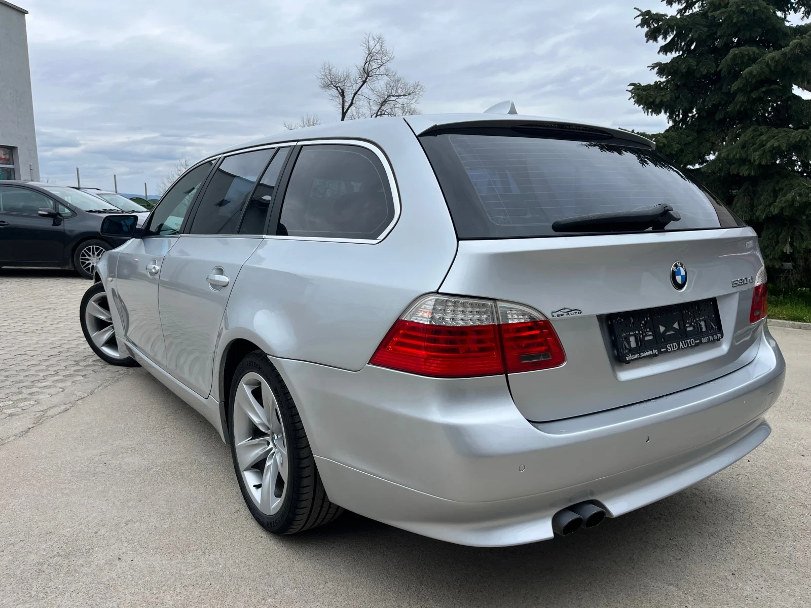 BMW 530 D facelift/Steptronic/реален пробег/, снимка 4 - Автомобили и джипове - 53984443