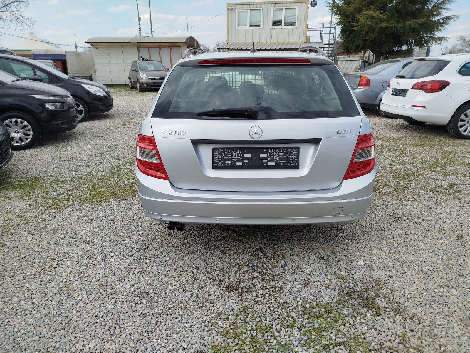 Mercedes-Benz C 200 220cdi-EURO-5, снимка 5 - Автомобили и джипове - 54000129