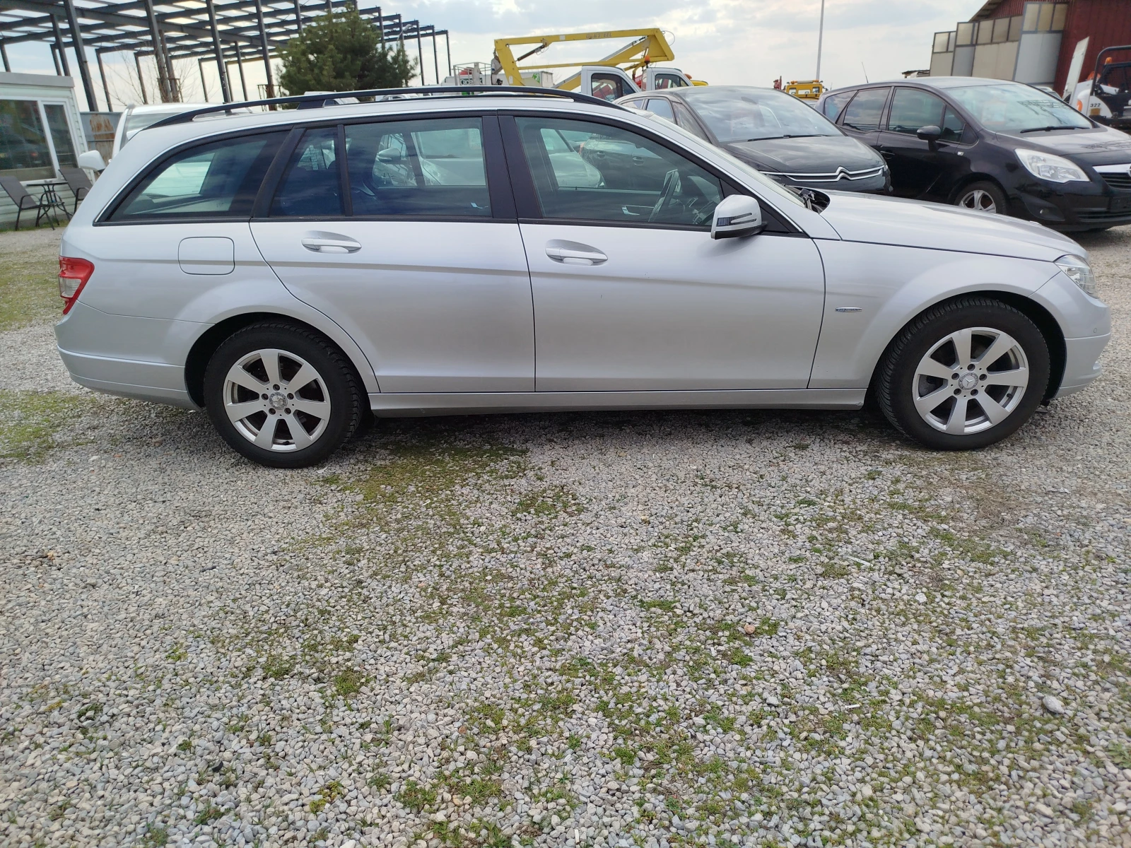 Mercedes-Benz C 200 220cdi-EURO-5, снимка 7 - Автомобили и джипове - 54000129