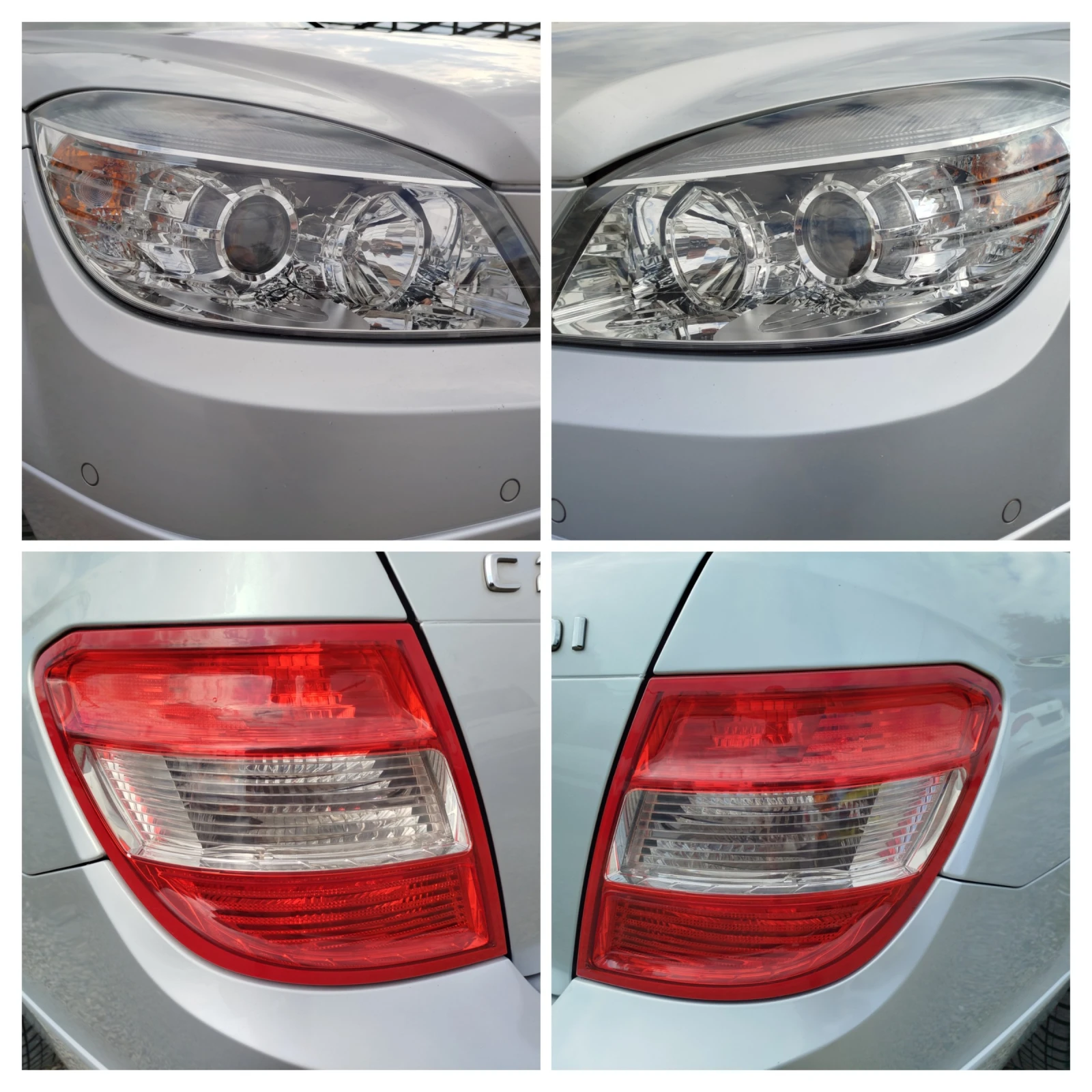 Mercedes-Benz C 200 220cdi-EURO-5, снимка 16 - Автомобили и джипове - 54000129