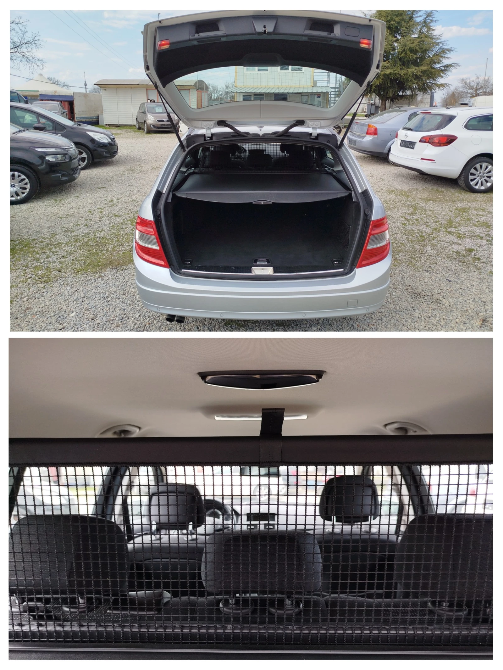 Mercedes-Benz C 200 220cdi-EURO-5, снимка 14 - Автомобили и джипове - 54000129