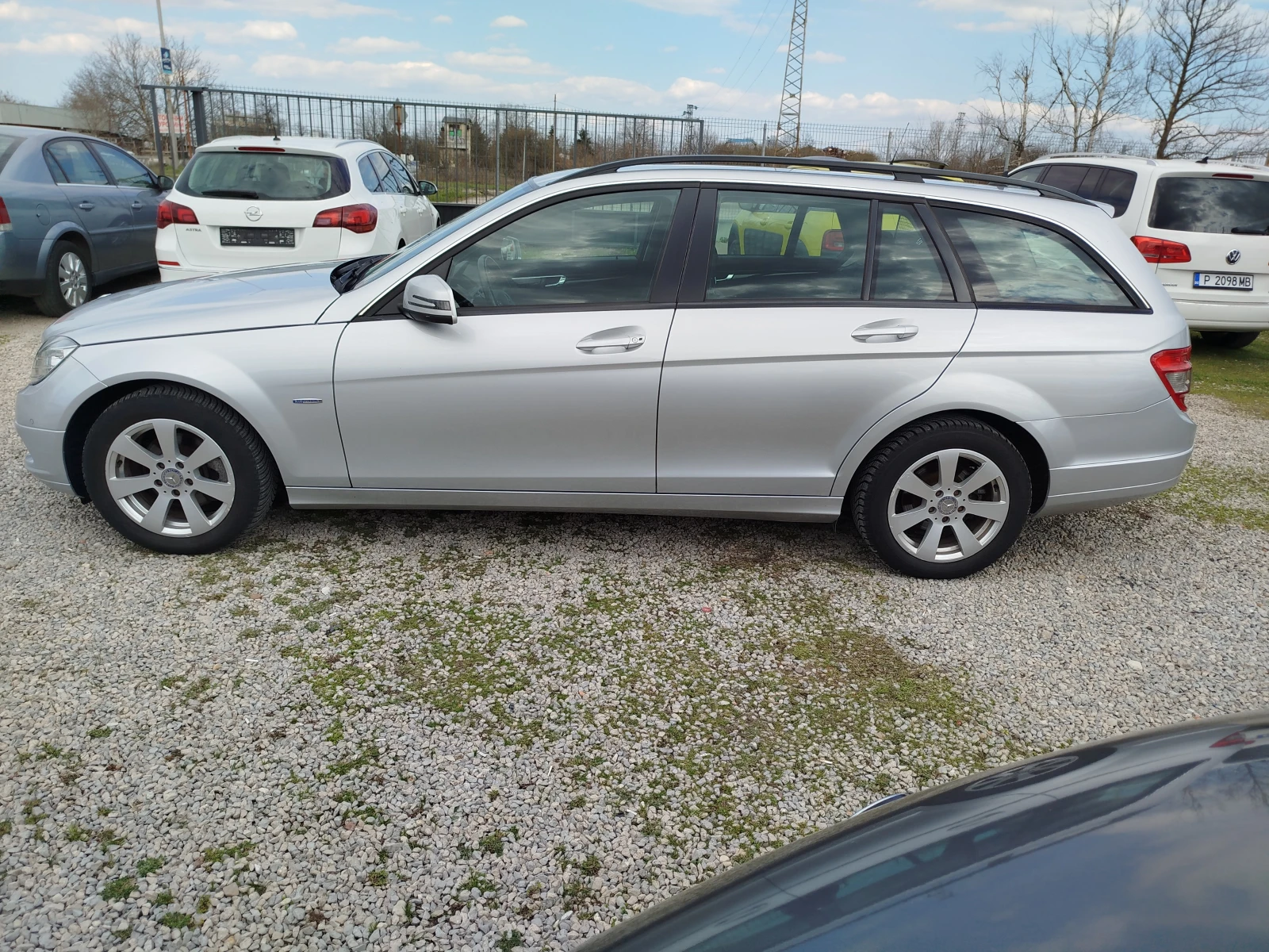 Mercedes-Benz C 200 220cdi-EURO-5, снимка 3 - Автомобили и джипове - 54000129