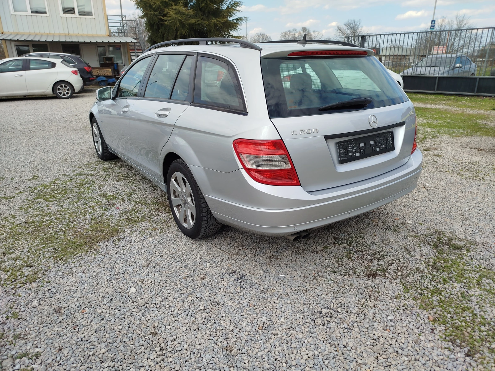 Mercedes-Benz C 200 220cdi-EURO-5, снимка 4 - Автомобили и джипове - 54000129