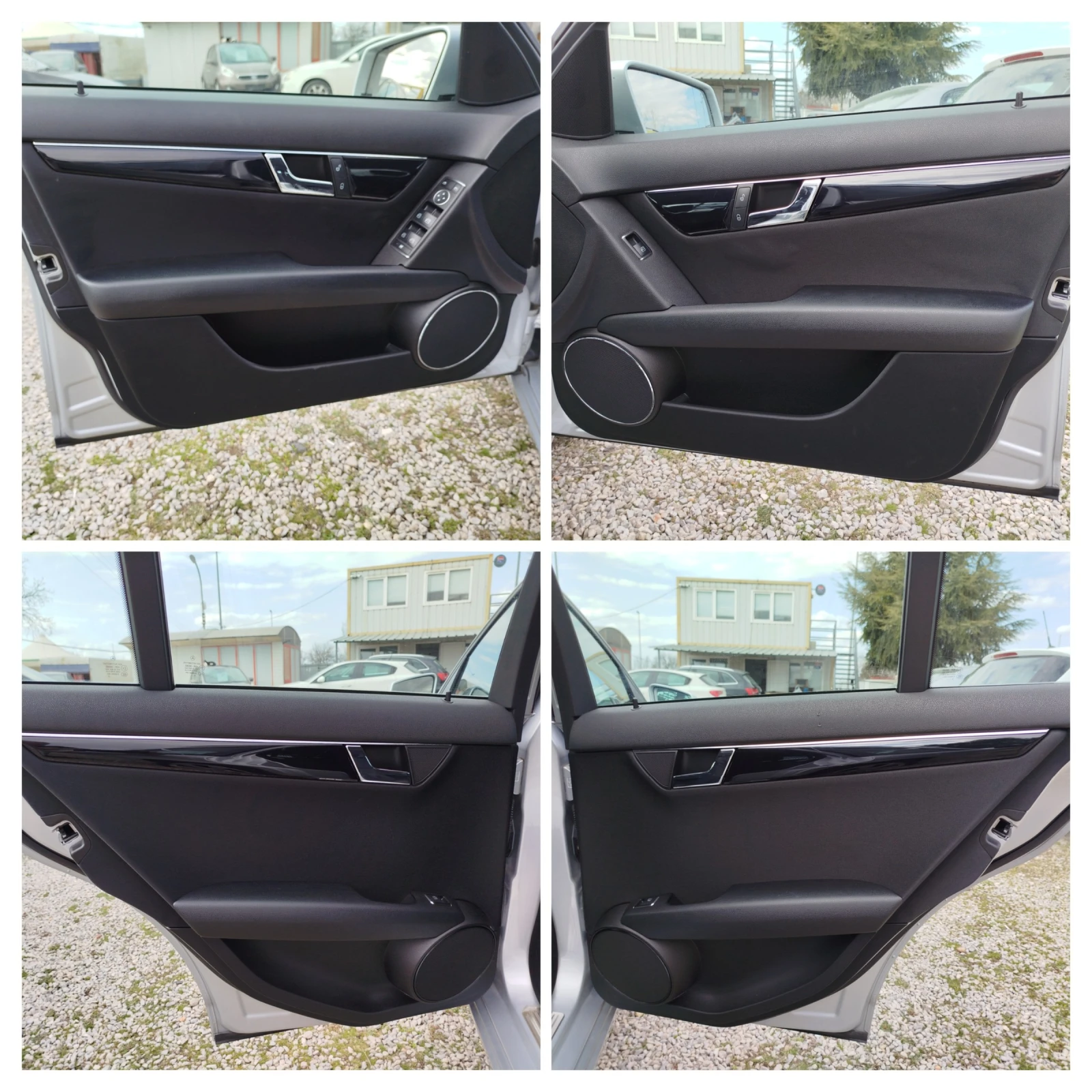 Mercedes-Benz C 200 220cdi-EURO-5, снимка 15 - Автомобили и джипове - 54000129