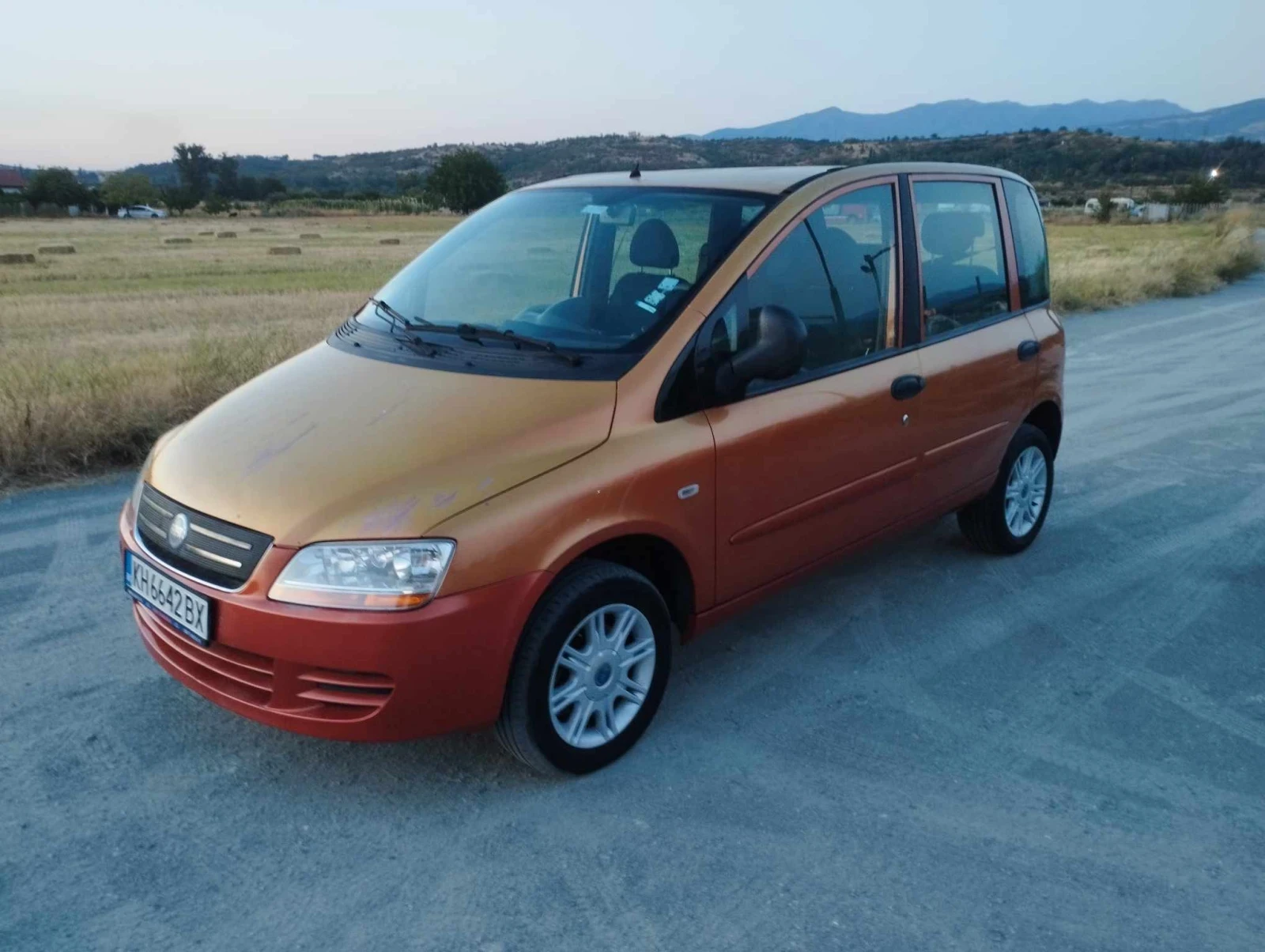 Fiat Multipla 1.6 ГАЗ  | Auto.bg — изображение 1