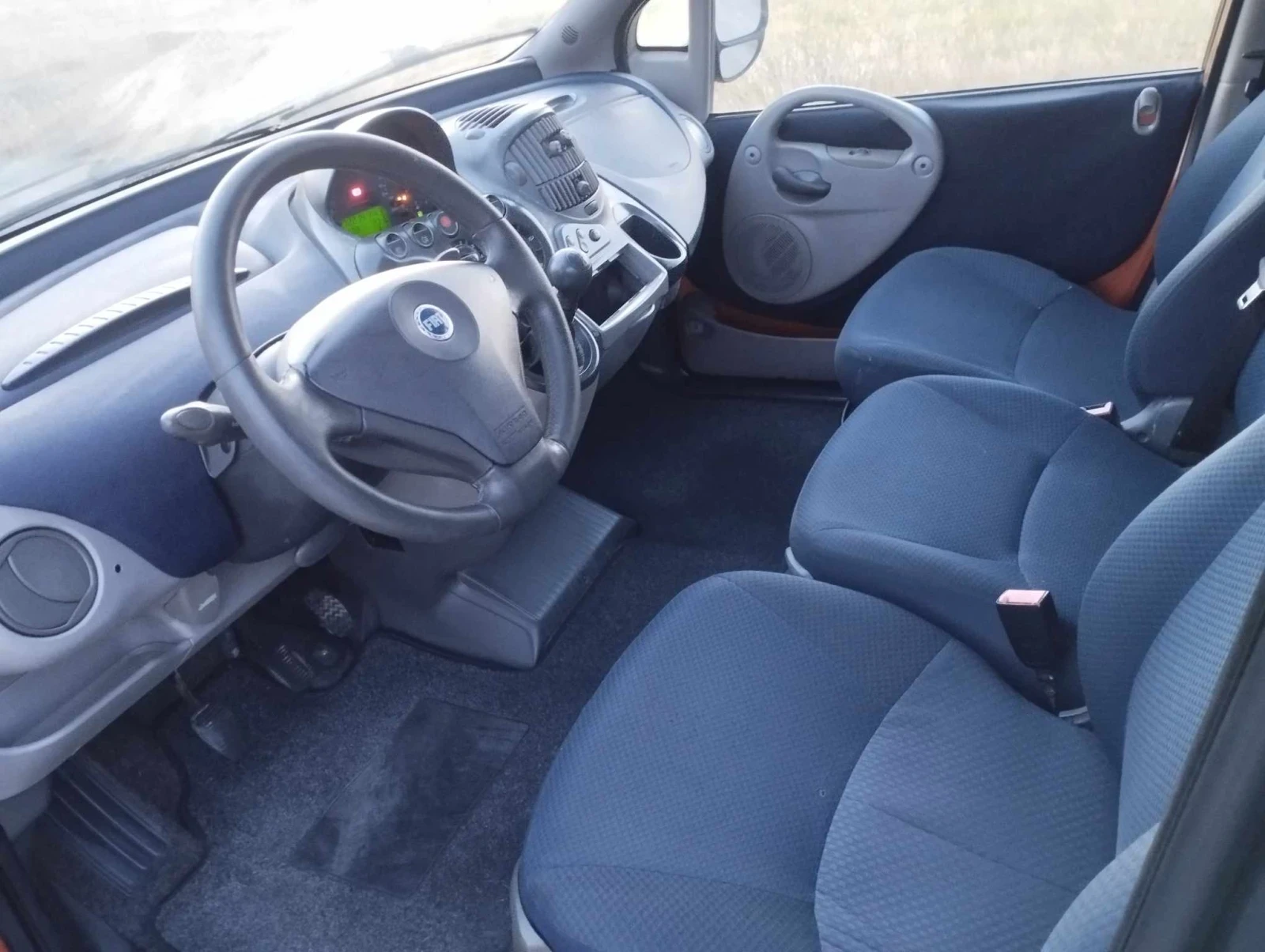 Fiat Multipla 1.6 ГАЗ , снимка 9 - Автомобили и джипове - 54007393