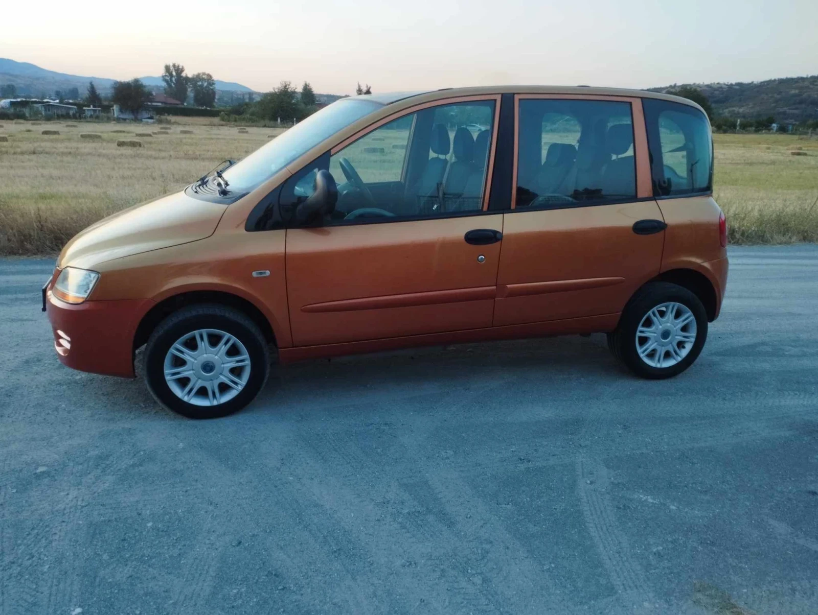 Fiat Multipla 1.6 ГАЗ , снимка 5 - Автомобили и джипове - 54007393
