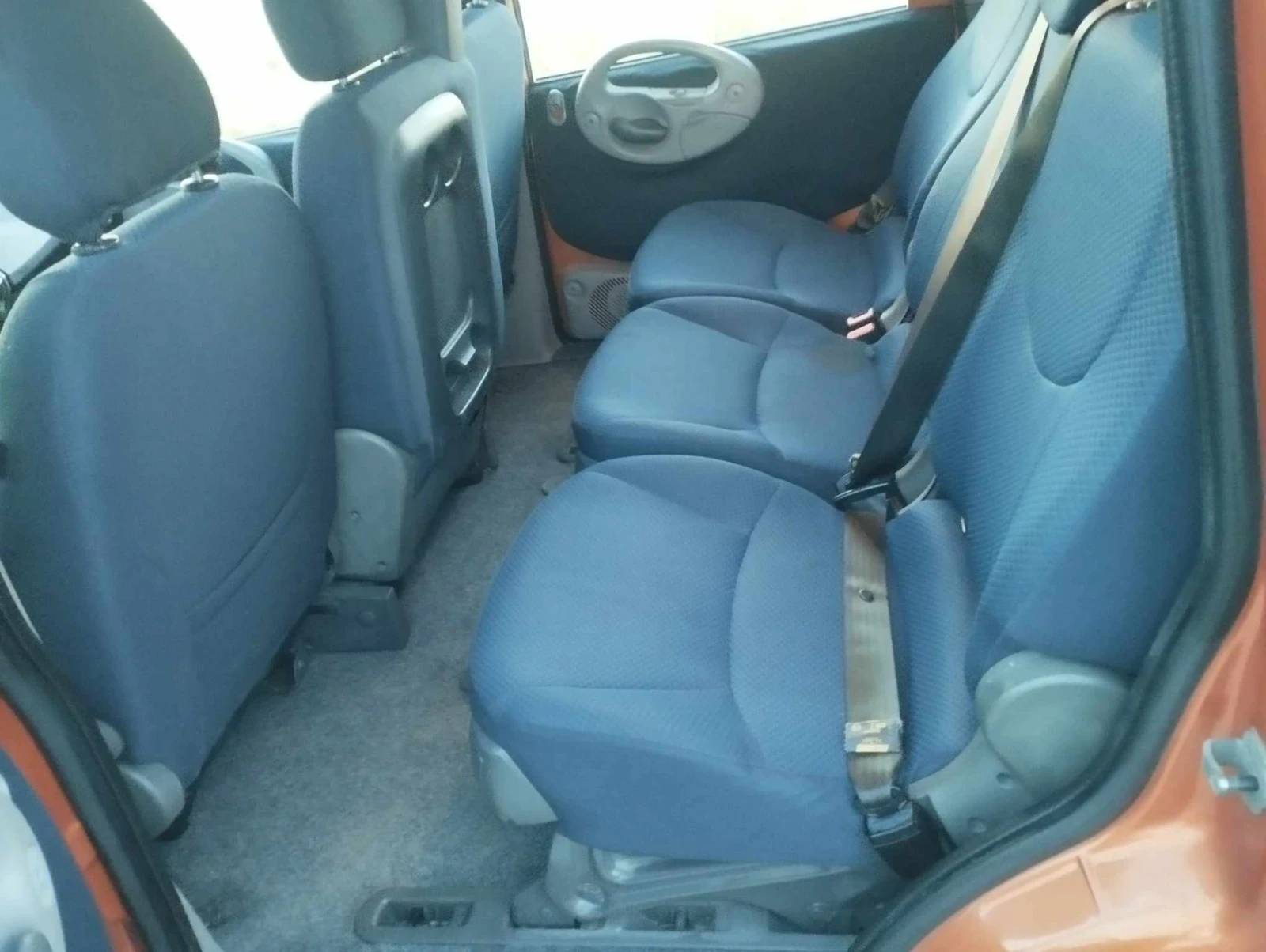 Fiat Multipla 1.6 ГАЗ , снимка 10 - Автомобили и джипове - 54007393