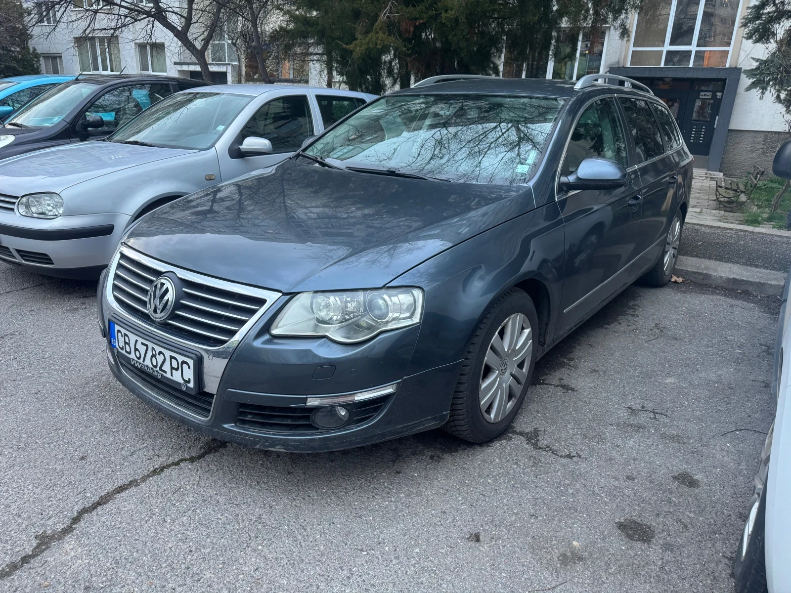 VW Passat 2.0 TDI 140 к.с. CBAB