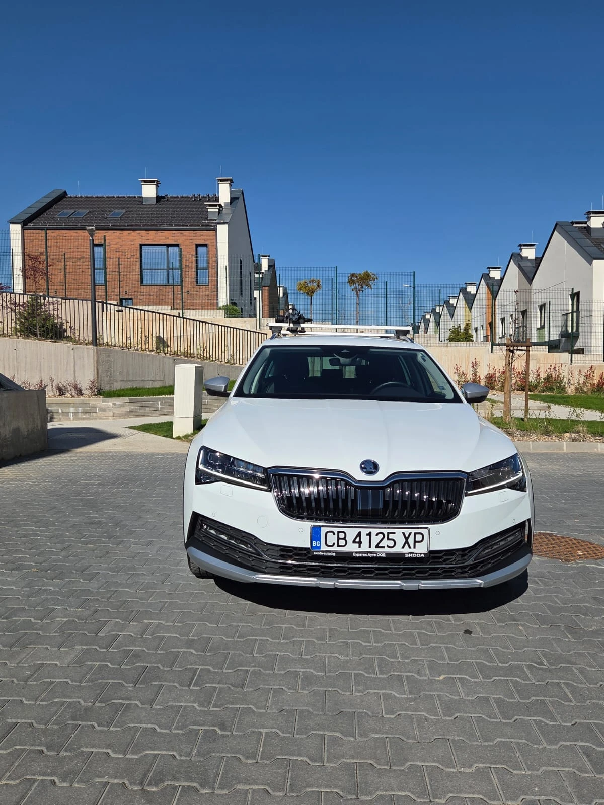 Skoda Superb Scout 4X4