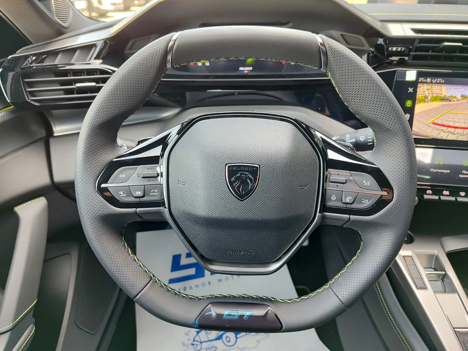 Peugeot 308 308 MCA GT EXCLUSIVE 1 2 145 HYBRID 48V e-DCS6 EUR, снимка 9 - Автомобили и джипове - 54602830