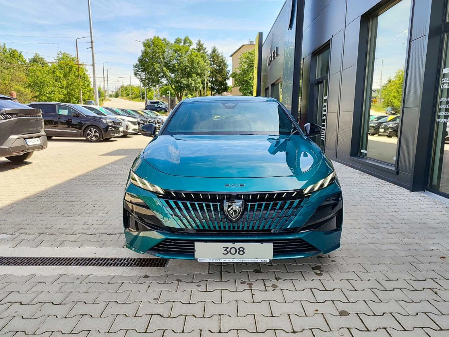 Peugeot 308 308 MCA GT EXCLUSIVE 1 2 145 HYBRID 48V e-DCS6 EUR, снимка 2 - Автомобили и джипове - 54602830