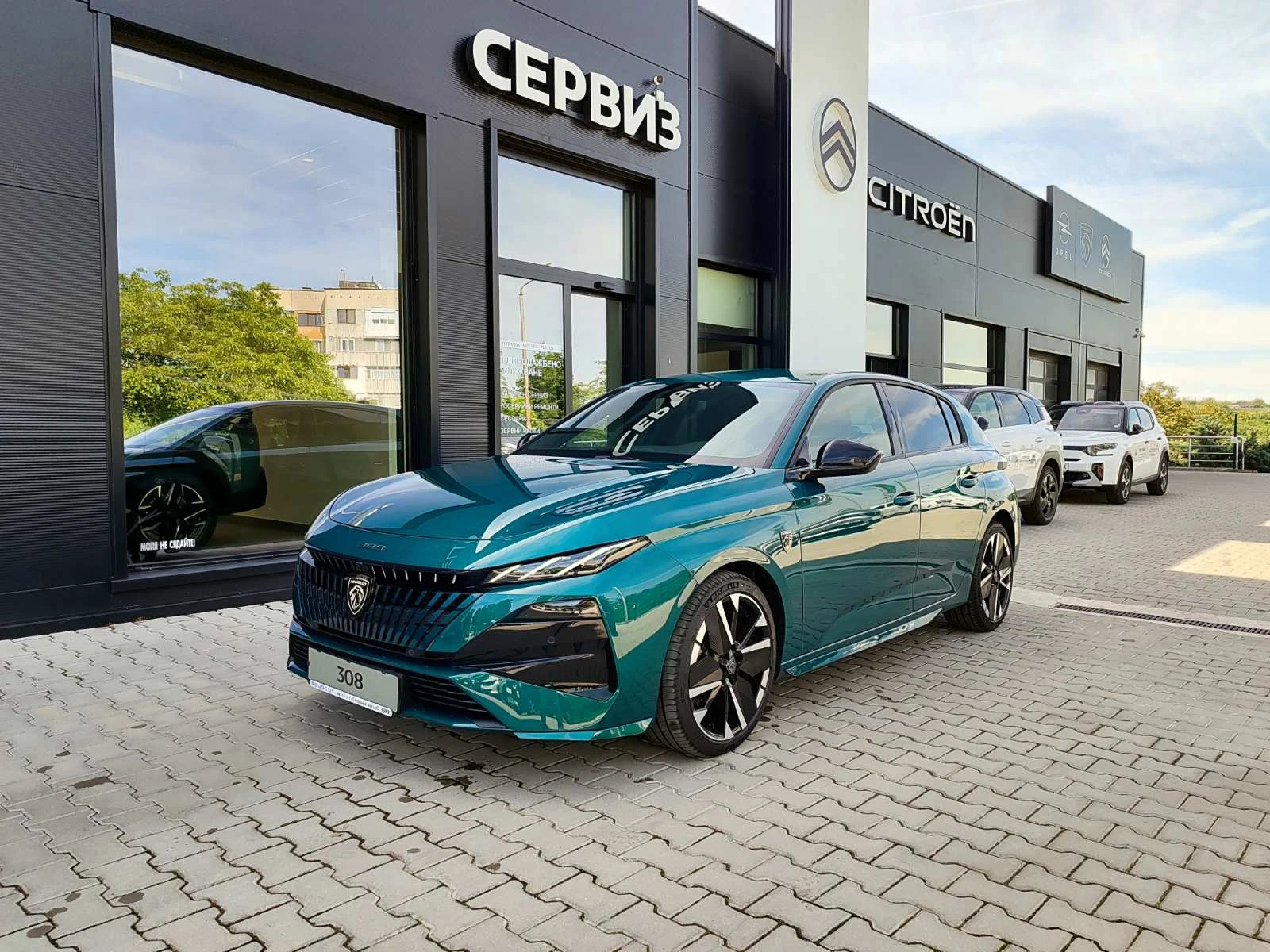 Peugeot 308 308 MCA GT EXCLUSIVE 1 2 145 HYBRID 48V e-DCS6 EUR, снимка 3 - Автомобили и джипове - 54602830