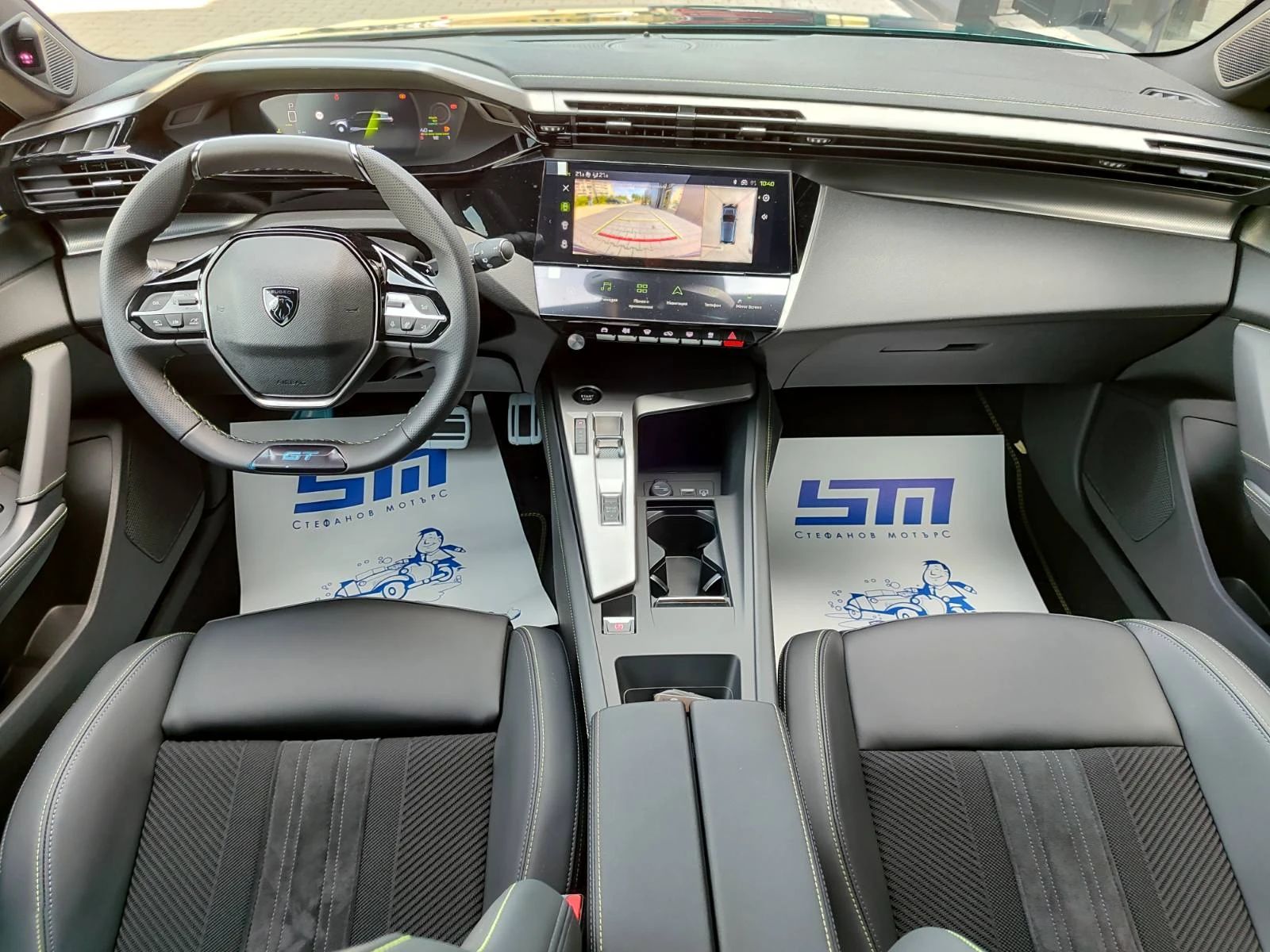 Peugeot 308 308 MCA GT EXCLUSIVE 1 2 145 HYBRID 48V e-DCS6 EUR, снимка 10 - Автомобили и джипове - 54602830