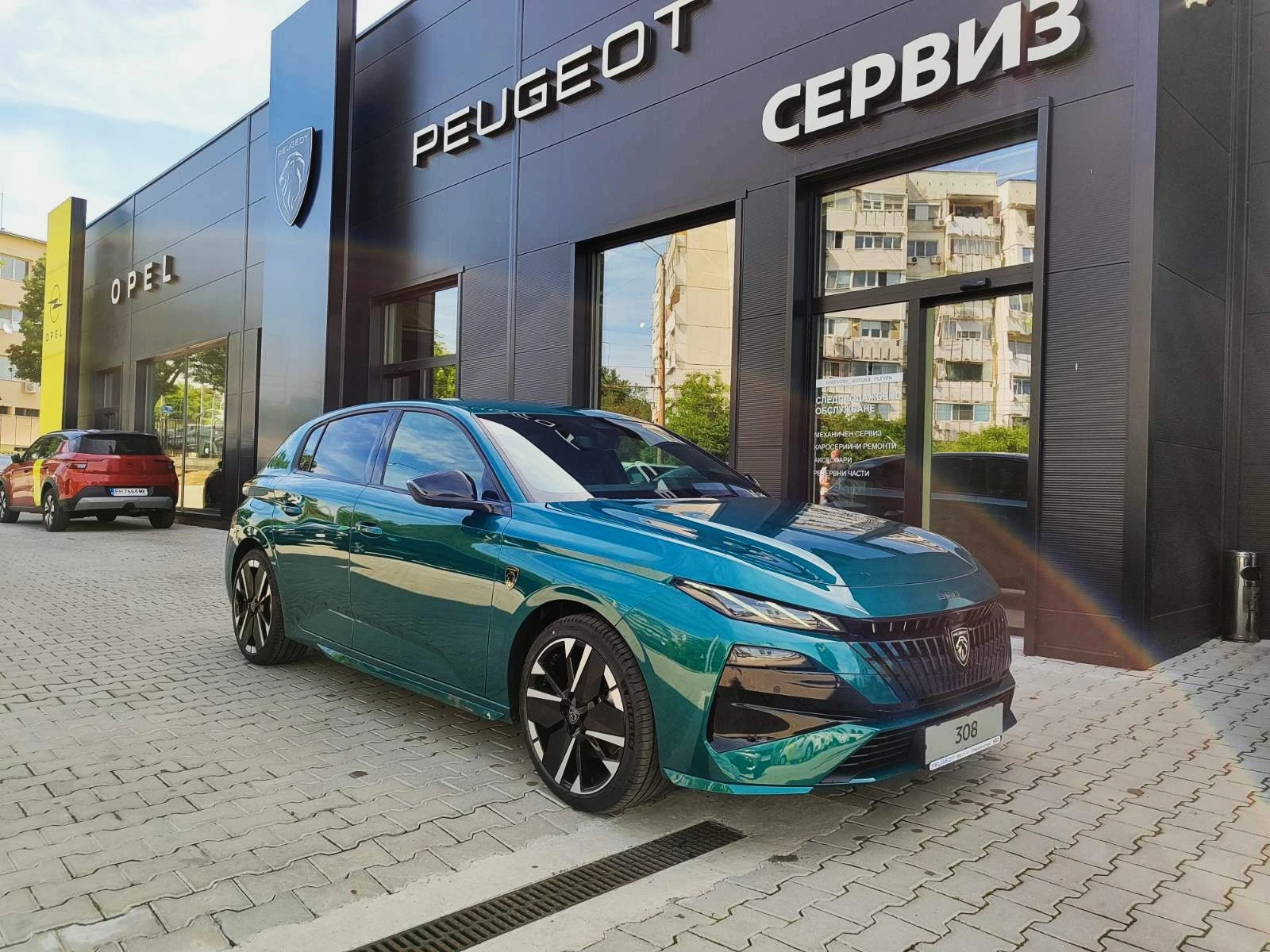 Peugeot 308 308 MCA GT EXCLUSIVE 1 2 145 HYBRID 48V e-DCS6 EUR