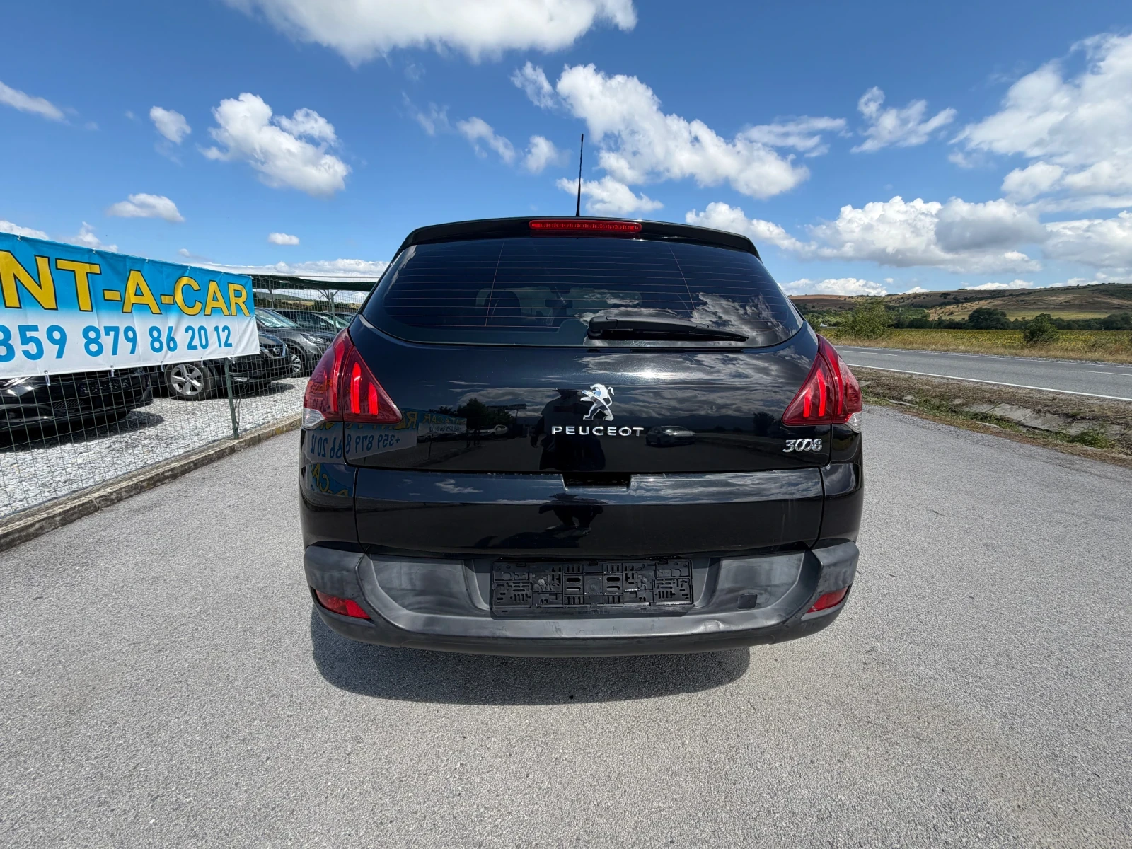 Peugeot 3008 1.6 HDI, снимка 8 - Автомобили и джипове - 54638236