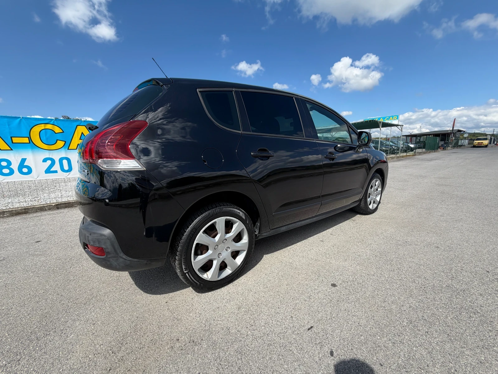 Peugeot 3008 1.6 HDI, снимка 9 - Автомобили и джипове - 54638236
