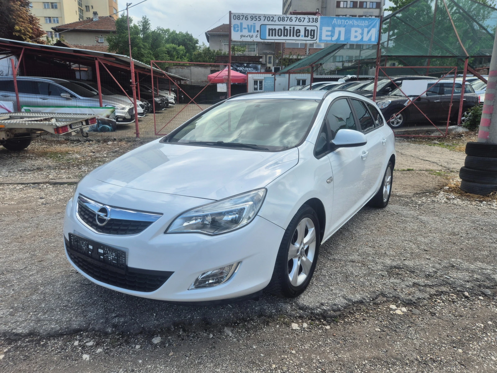 Opel Astra 1.7CDTI 110k.s