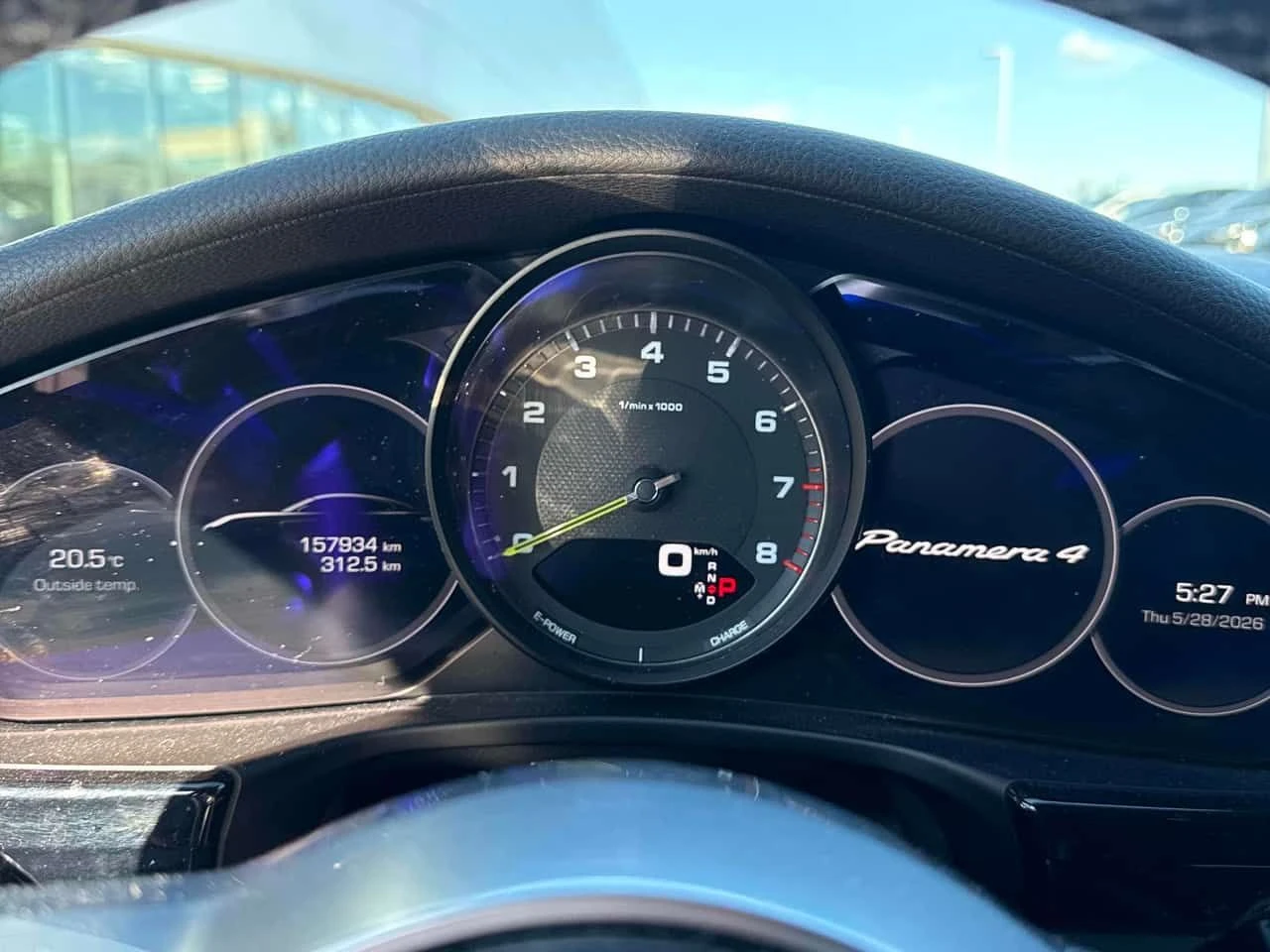 Porsche Panamera  4S HYBRID  / CARFAX / MATRIX / АВТОКРЕДИТ, снимка 8 - Автомобили и джипове - 54706668
