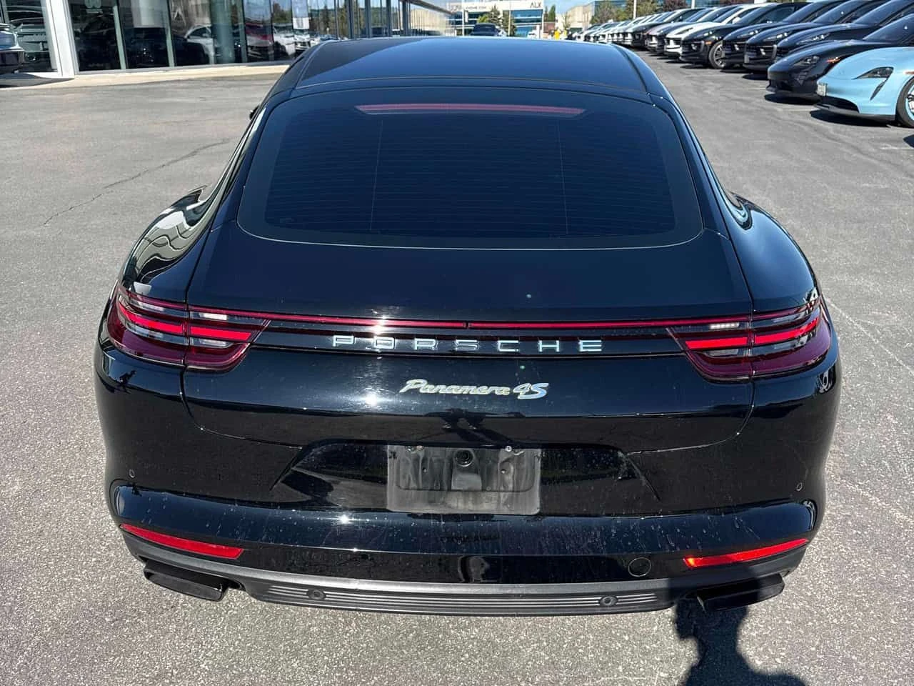 Porsche Panamera  4S HYBRID  / CARFAX / MATRIX / АВТОКРЕДИТ, снимка 13 - Автомобили и джипове - 54706668