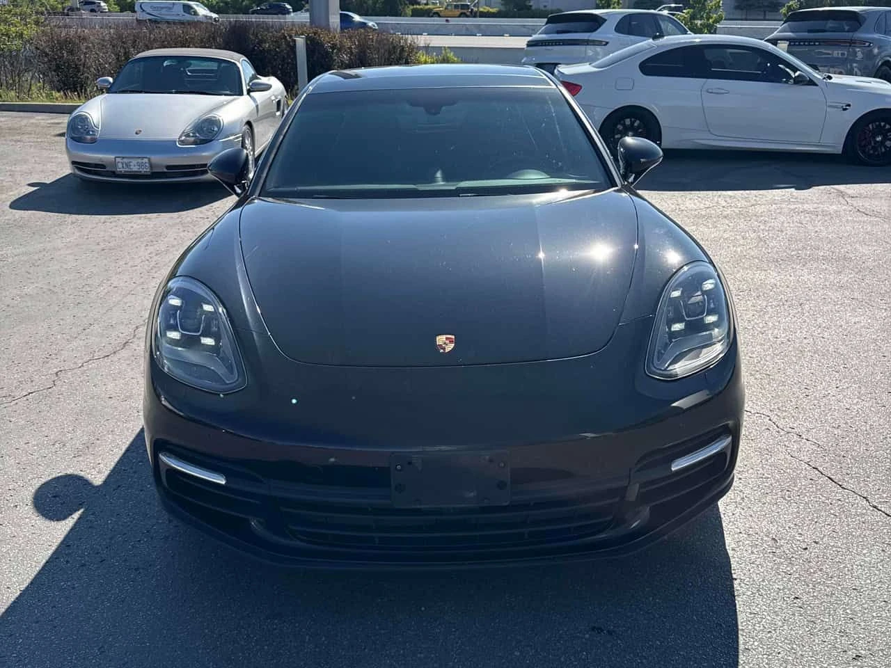 Porsche Panamera  4S HYBRID  / CARFAX / MATRIX / АВТОКРЕДИТ, снимка 6 - Автомобили и джипове - 54706668