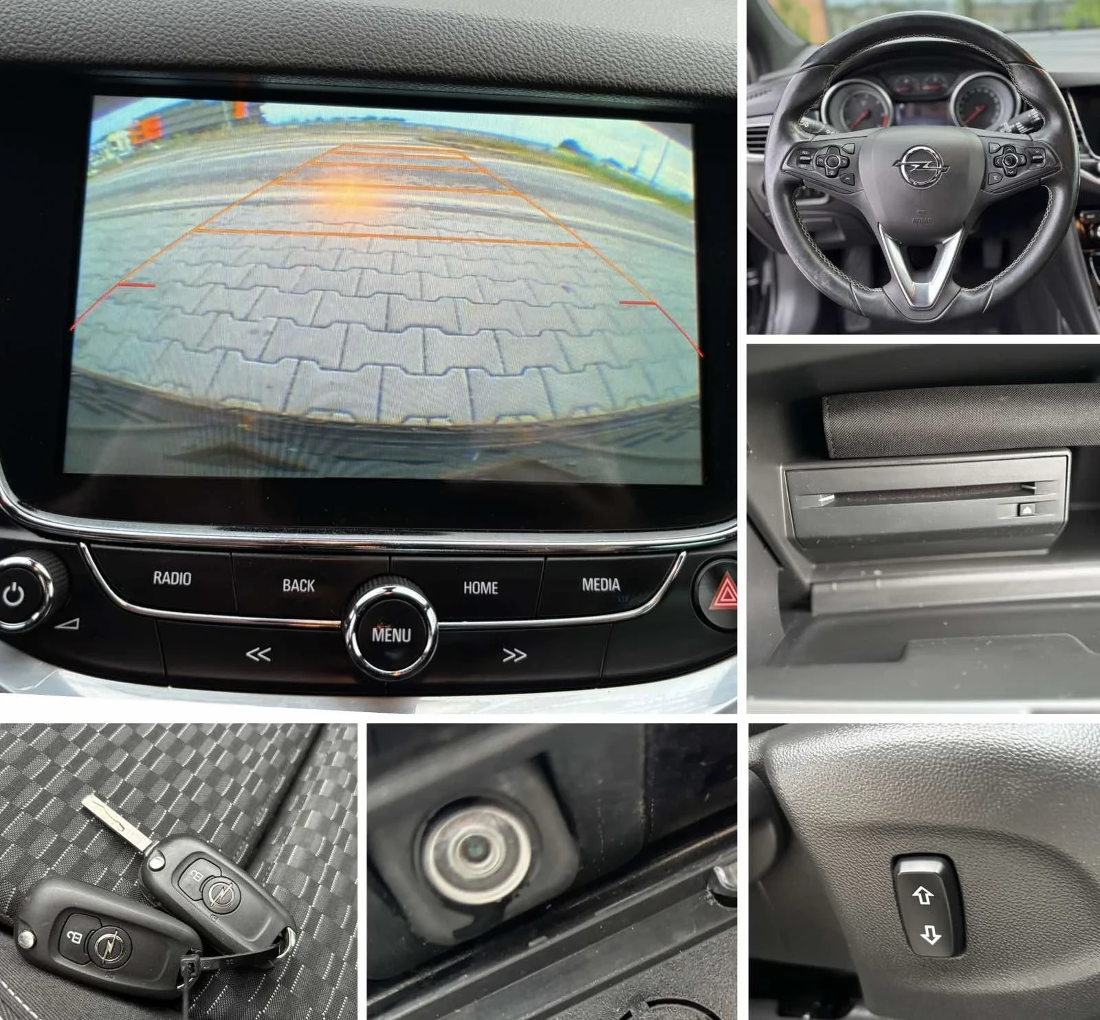 Opel Astra 1.6CDTi/136кс/Лед/Нави/Подгрев/Германия/Евро6, снимка 9 - Автомобили и джипове - 54909232