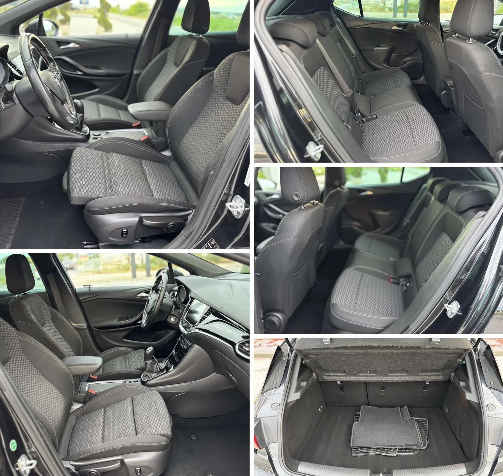 Opel Astra 1.6CDTi/136кс/Лед/Нави/Подгрев/Германия/Евро6, снимка 13 - Автомобили и джипове - 54909232