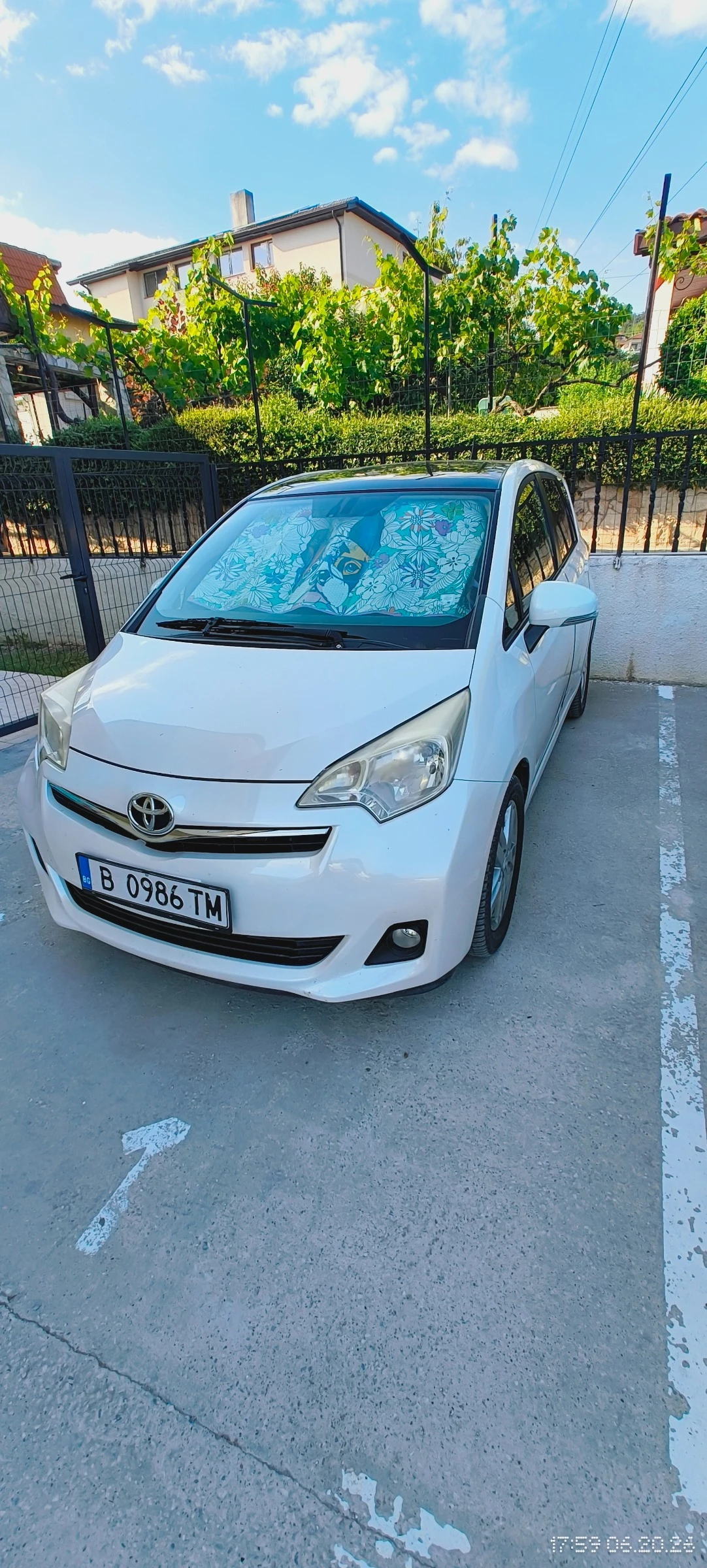 Toyota Verso S