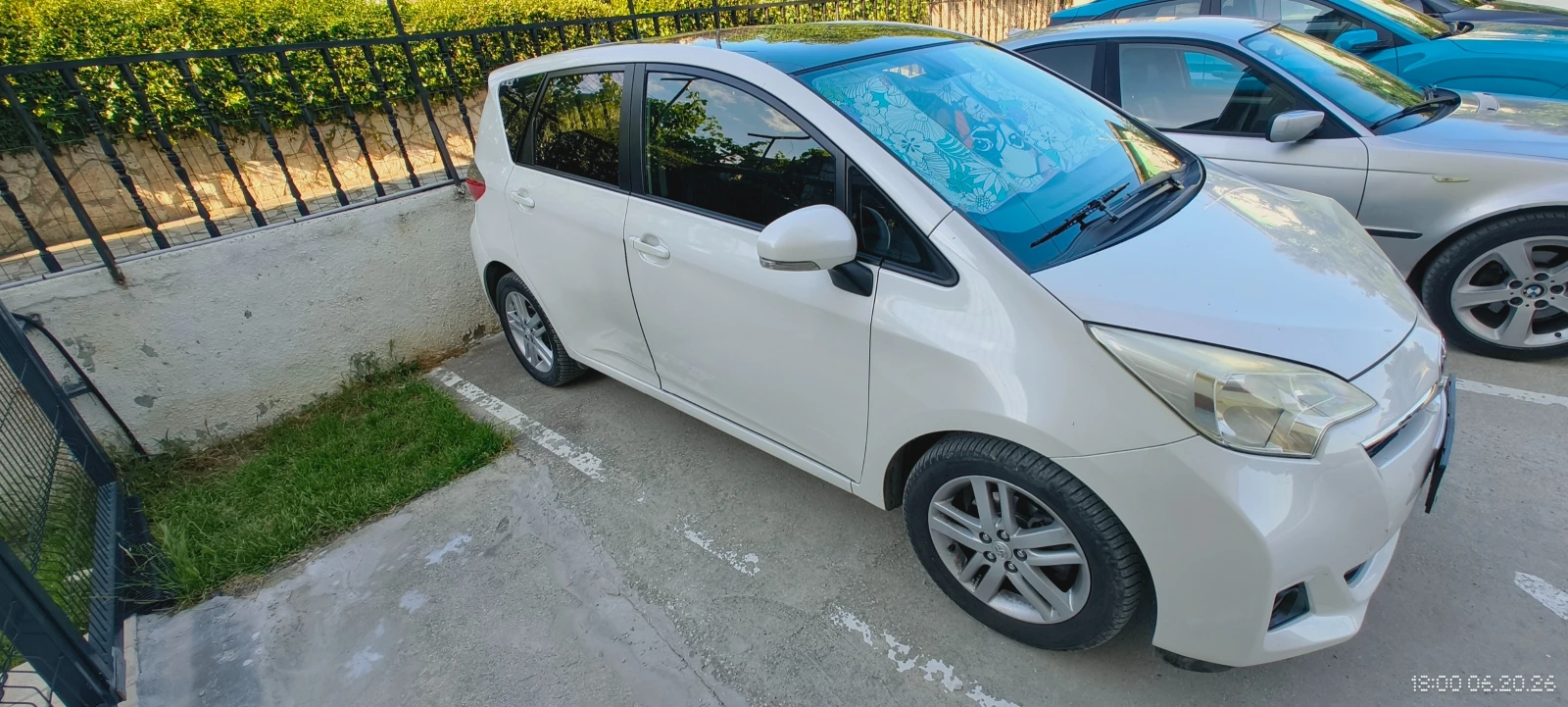 Toyota Verso S, снимка 3 - Автомобили и джипове - 54987794