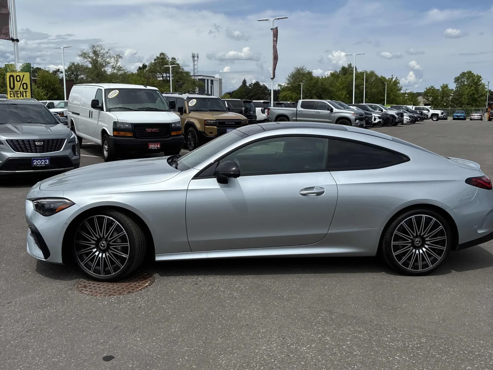 Mercedes-Benz CLE 300, снимка 4 - Автомобили и джипове - 55048816