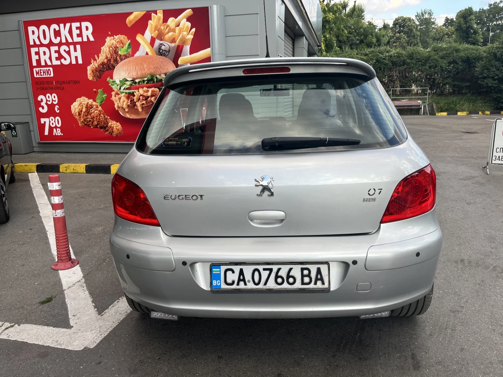 Peugeot 307 1.6 HDI, снимка 5 - Автомобили и джипове - 55306992