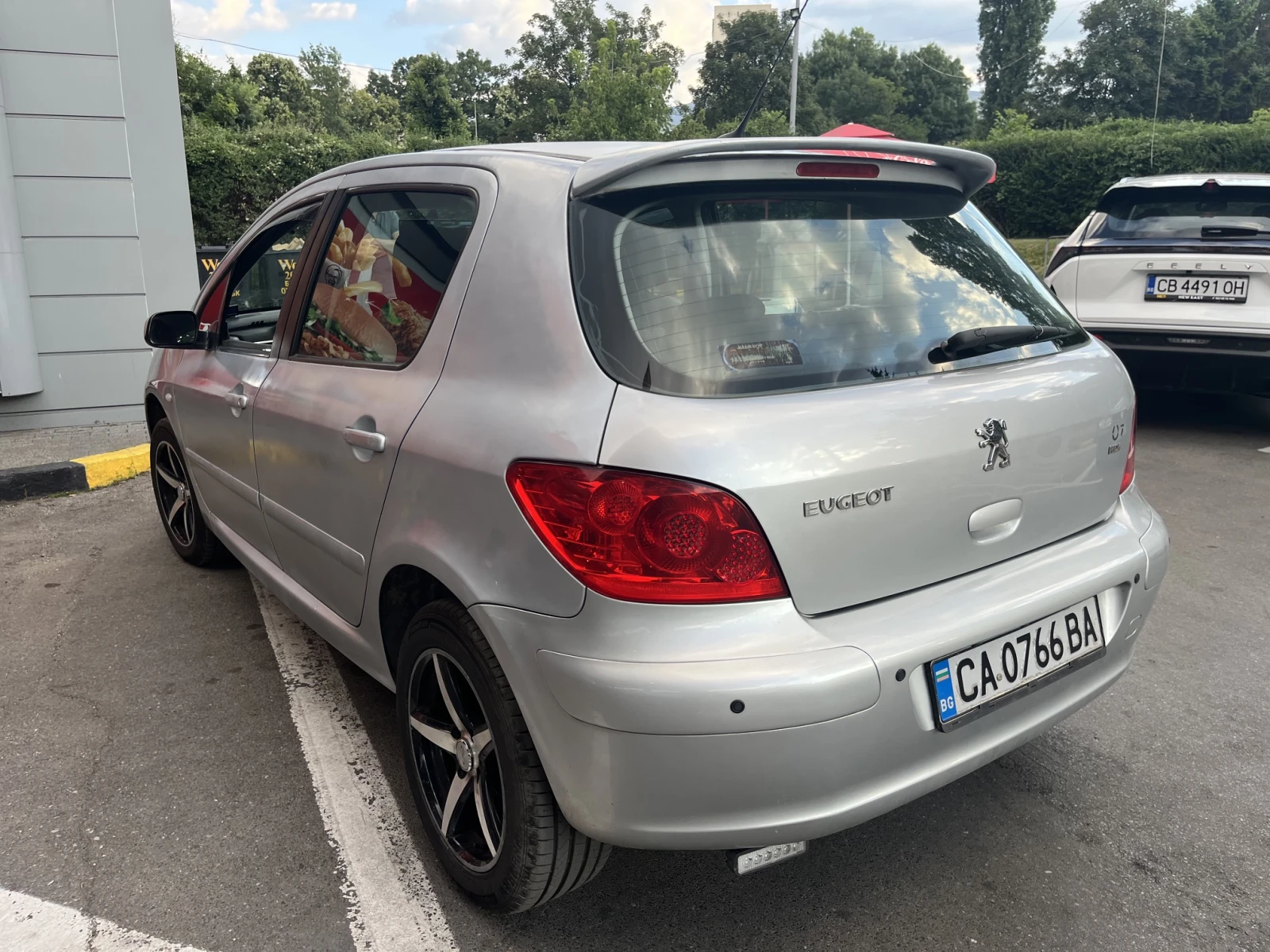 Peugeot 307 1.6 HDI, снимка 6 - Автомобили и джипове - 55306992