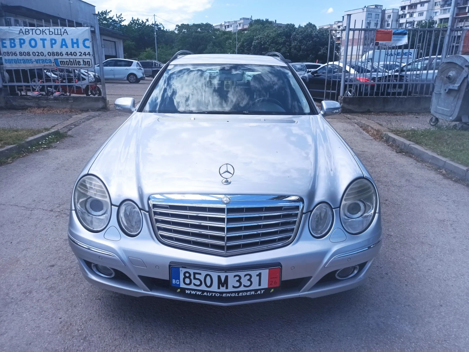 Mercedes-Benz E 220 2.2