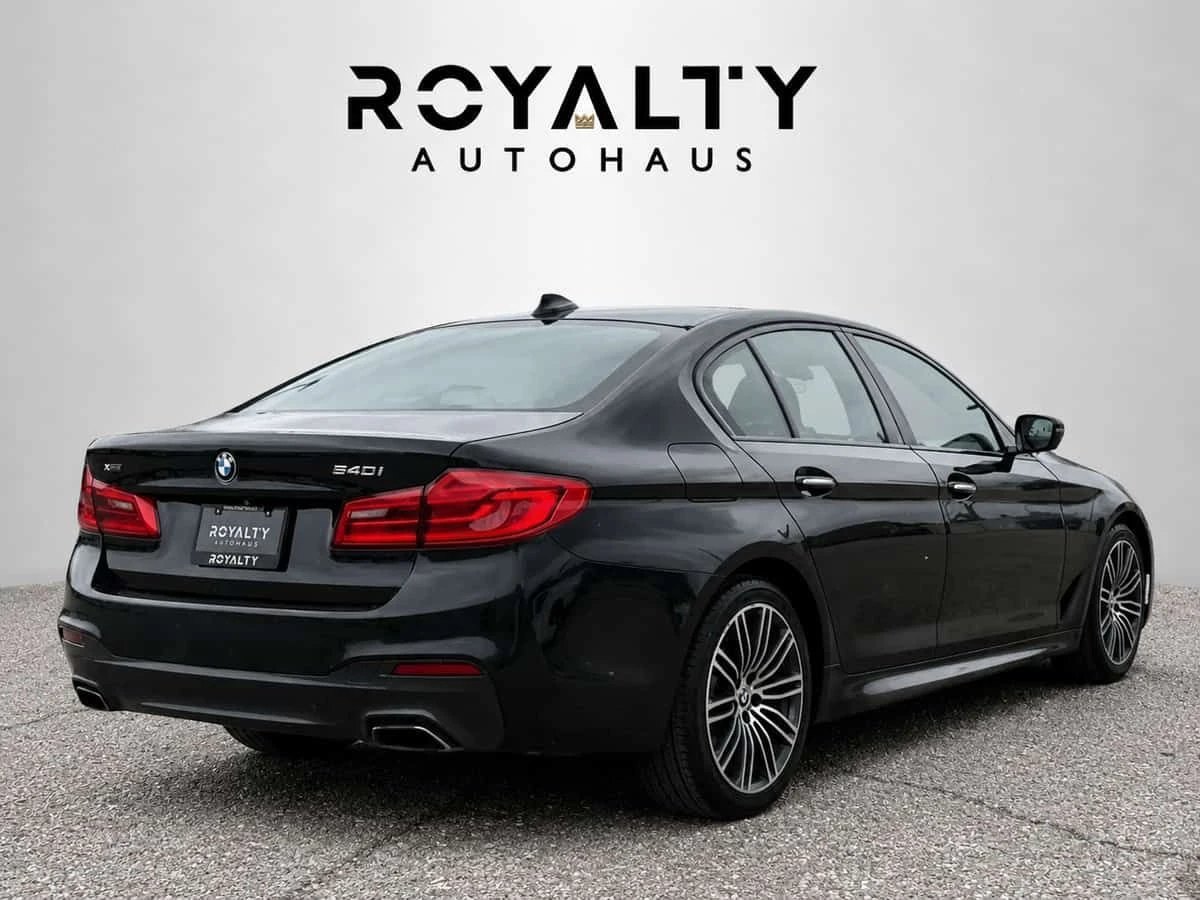 BMW 540 * 540i xDrive M Sport ParkAssist HUD * CARFAX * �� | Mobile.bg � ����������� 4