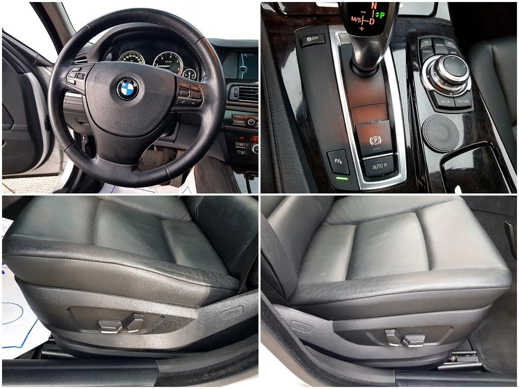 BMW 520 D, снимка 14 - Автомобили и джипове - 55404562
