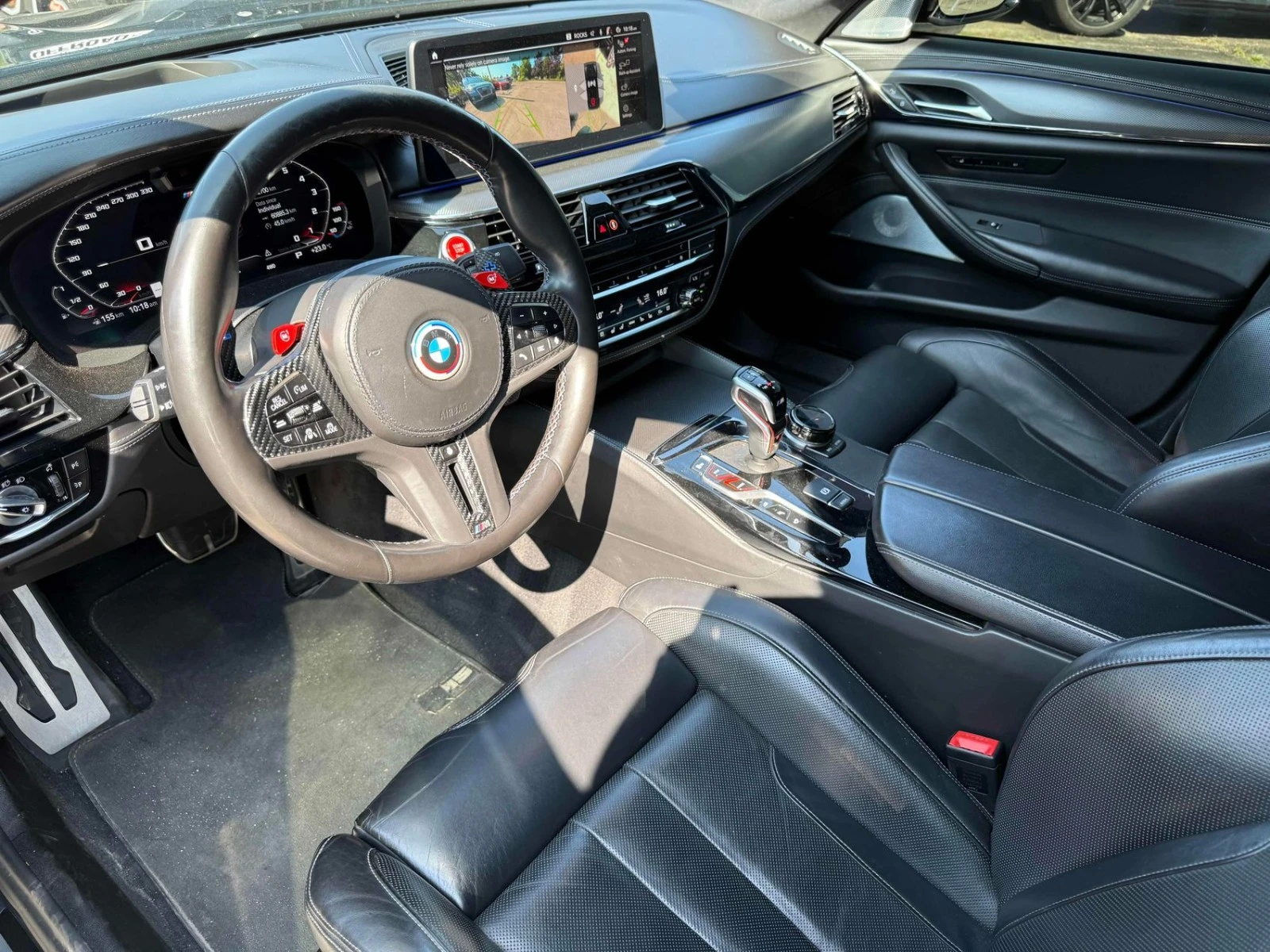 BMW M5 COMPETITION* BOWERS&WILKINS* CARBON* 360* HEAD-UP*, снимка 5 - Автомобили и джипове - 55511047