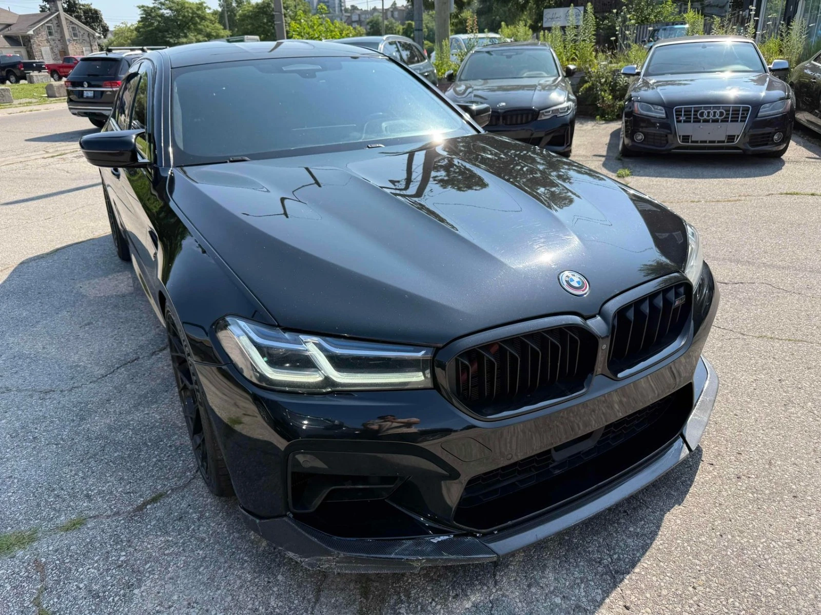 BMW M5 COMPETITION* BOWERS&WILKINS* CARBON* 360* HEAD-UP*, снимка 10 - Автомобили и джипове - 55511047