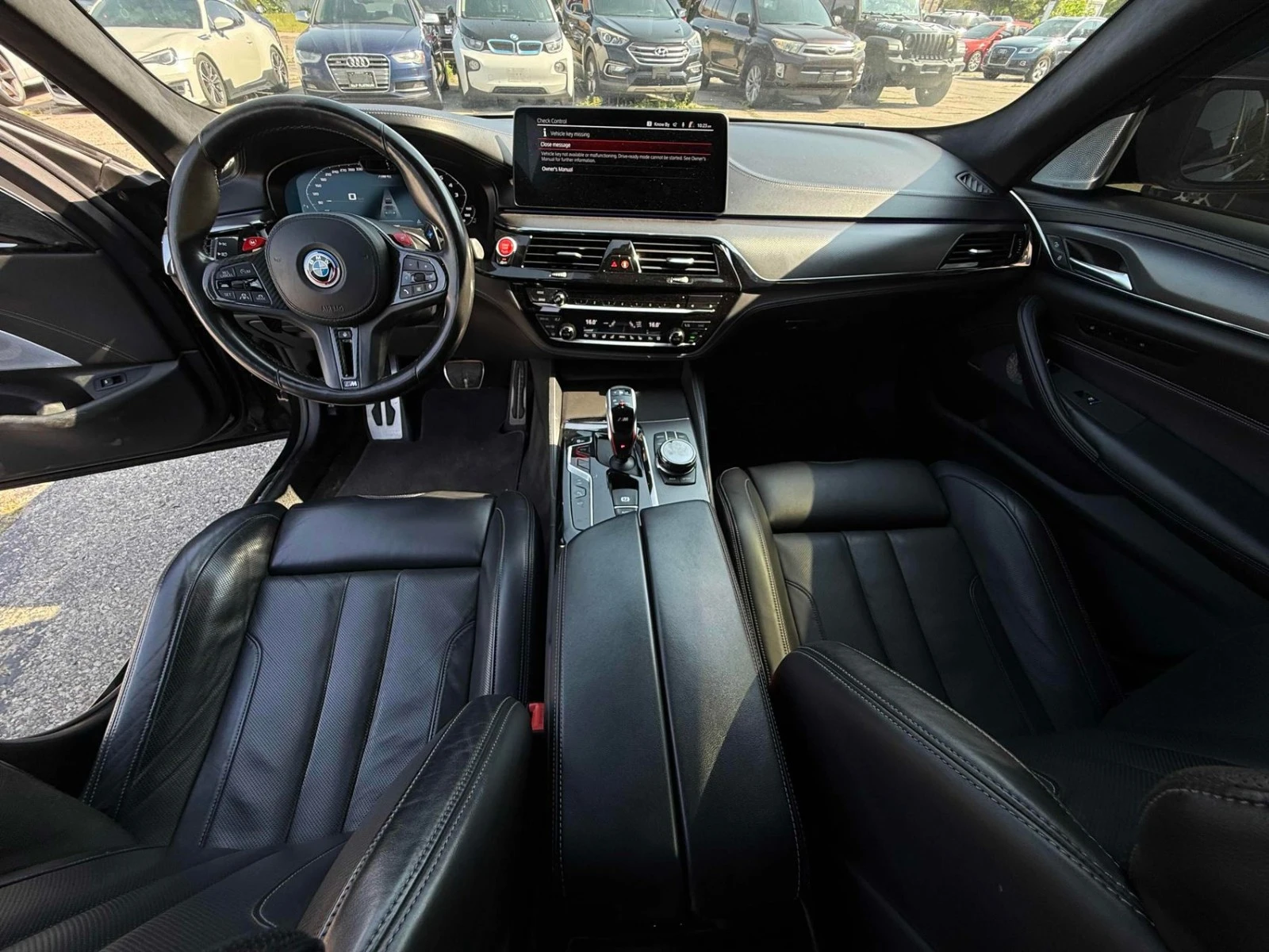 BMW M5 COMPETITION* BOWERS&WILKINS* CARBON* 360* HEAD-UP*, снимка 9 - Автомобили и джипове - 55511047