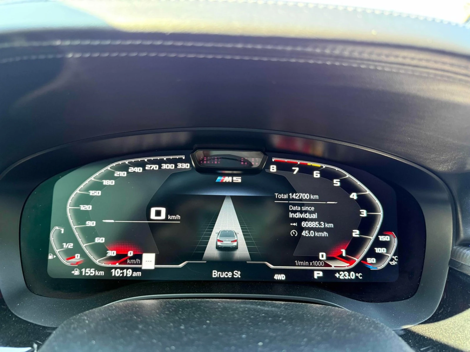 BMW M5 COMPETITION* BOWERS&WILKINS* CARBON* 360* HEAD-UP*, снимка 8 - Автомобили и джипове - 55511047