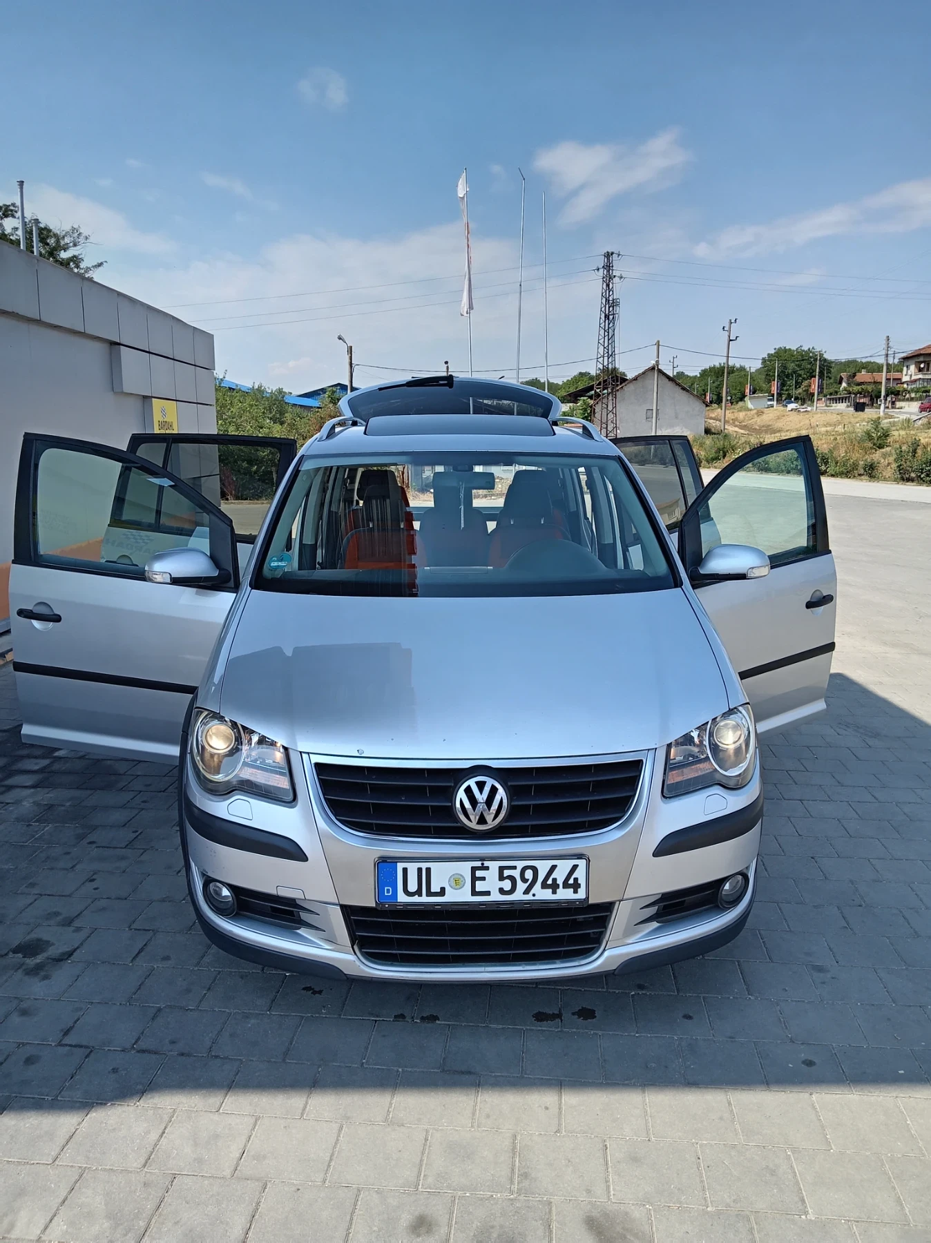 VW Touran 2.0 140 8 клапана CROSS 