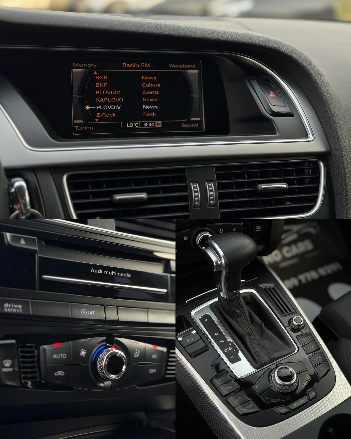 Audi A4 * 2.0TDI* Quattro* SLine* 177к.с.* Facelift* 2015*, снимка 11 - Автомобили и джипове - 55930718
