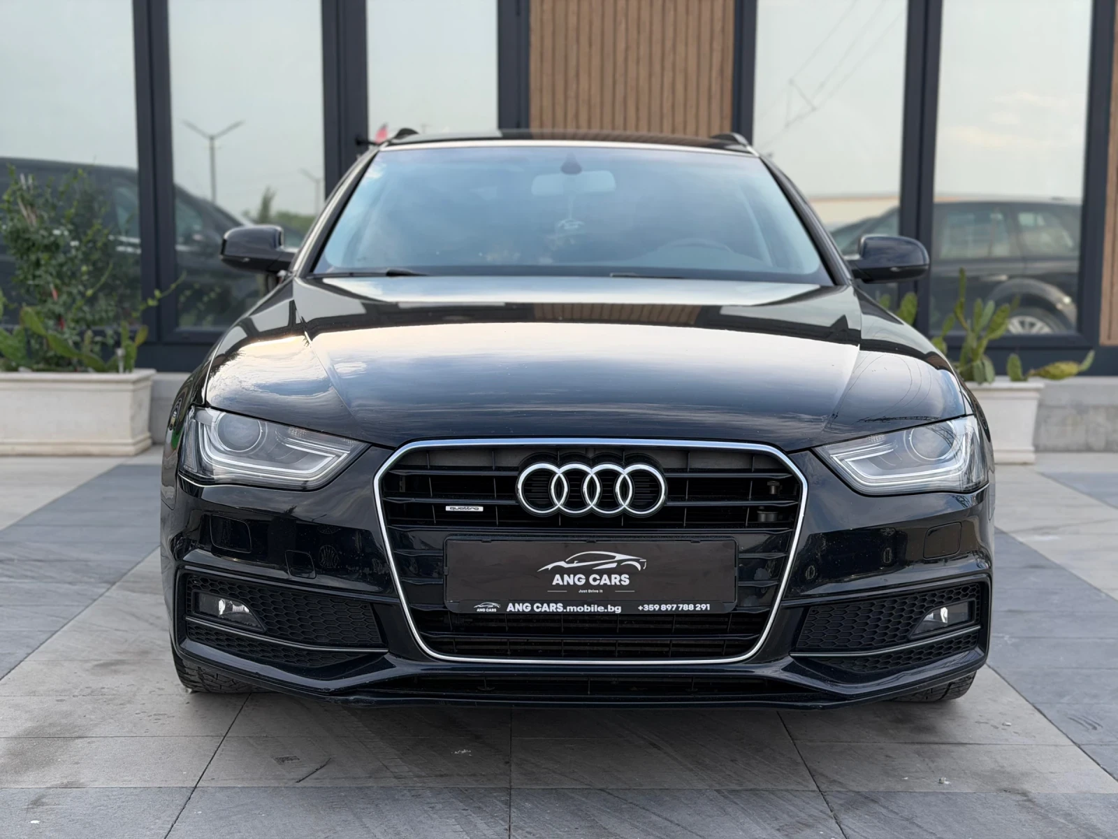 Audi A4 * 2.0TDI* Quattro* SLine* 177к.с.* Facelift* 2015*, снимка 3 - Автомобили и джипове - 55930718