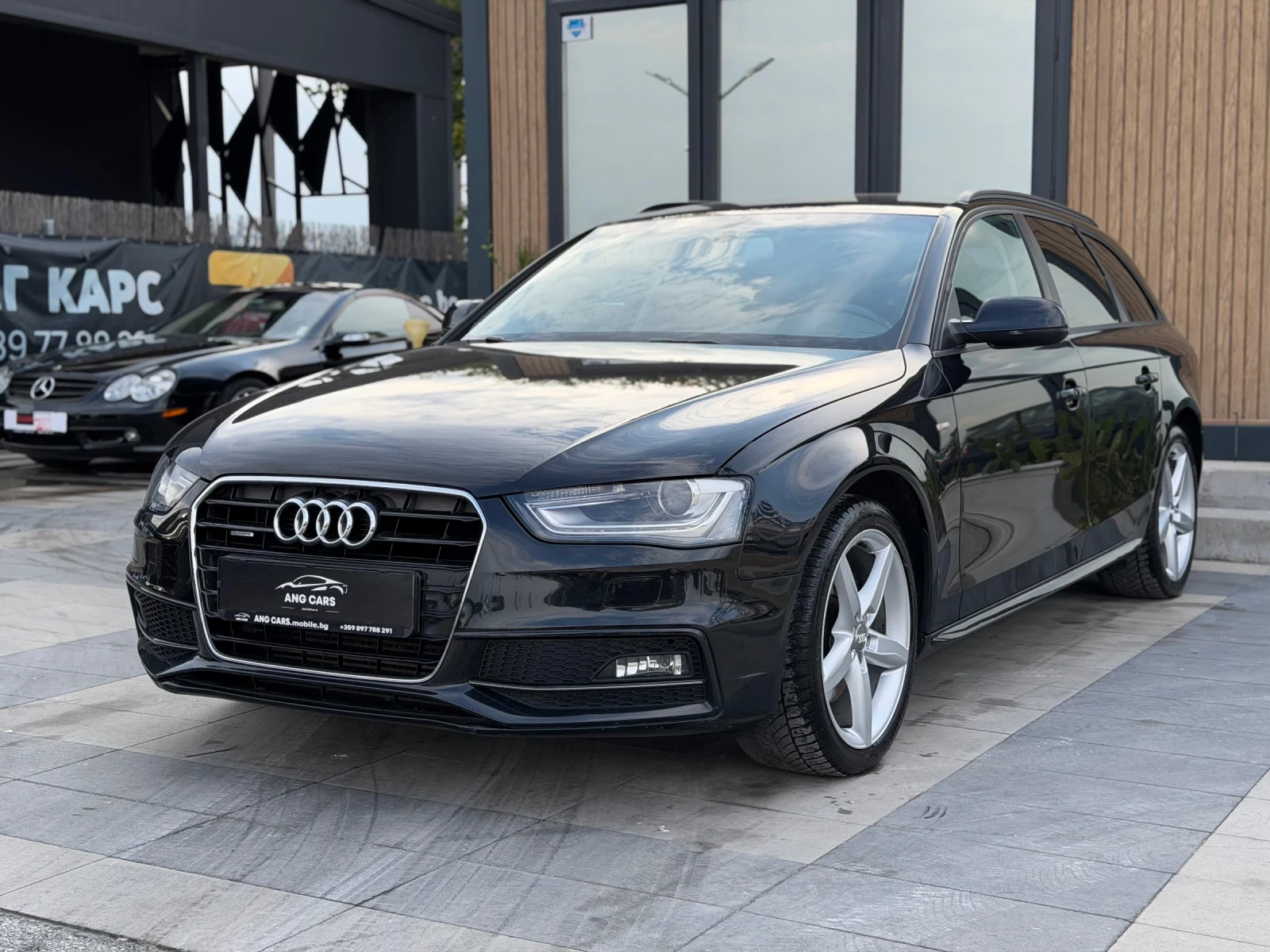 Audi A4 * 2.0TDI* Quattro* SLine* 177к.с.* Facelift* 2015*