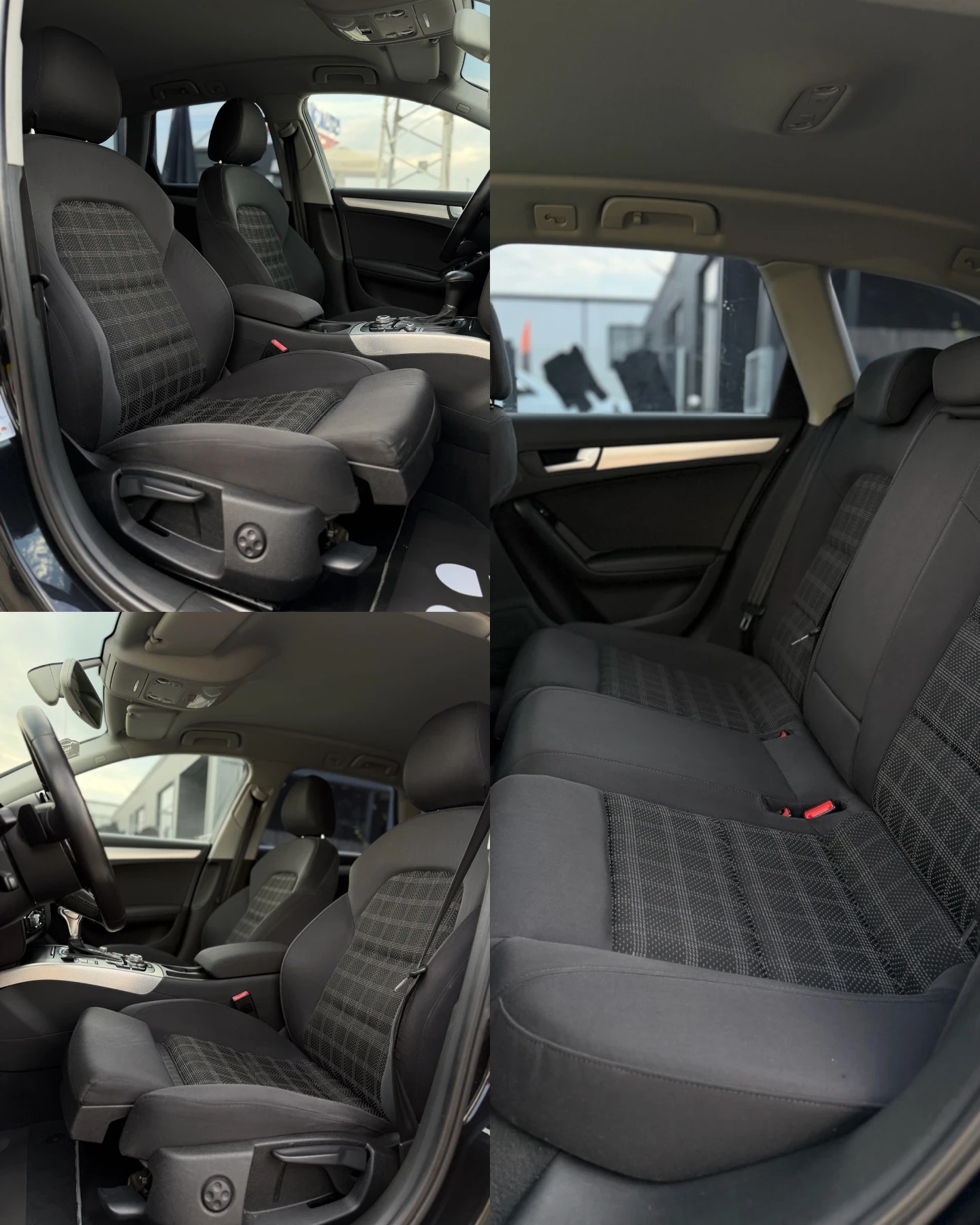 Audi A4 * 2.0TDI* Quattro* SLine* 177к.с.* Facelift* 2015*, снимка 12 - Автомобили и джипове - 55930718