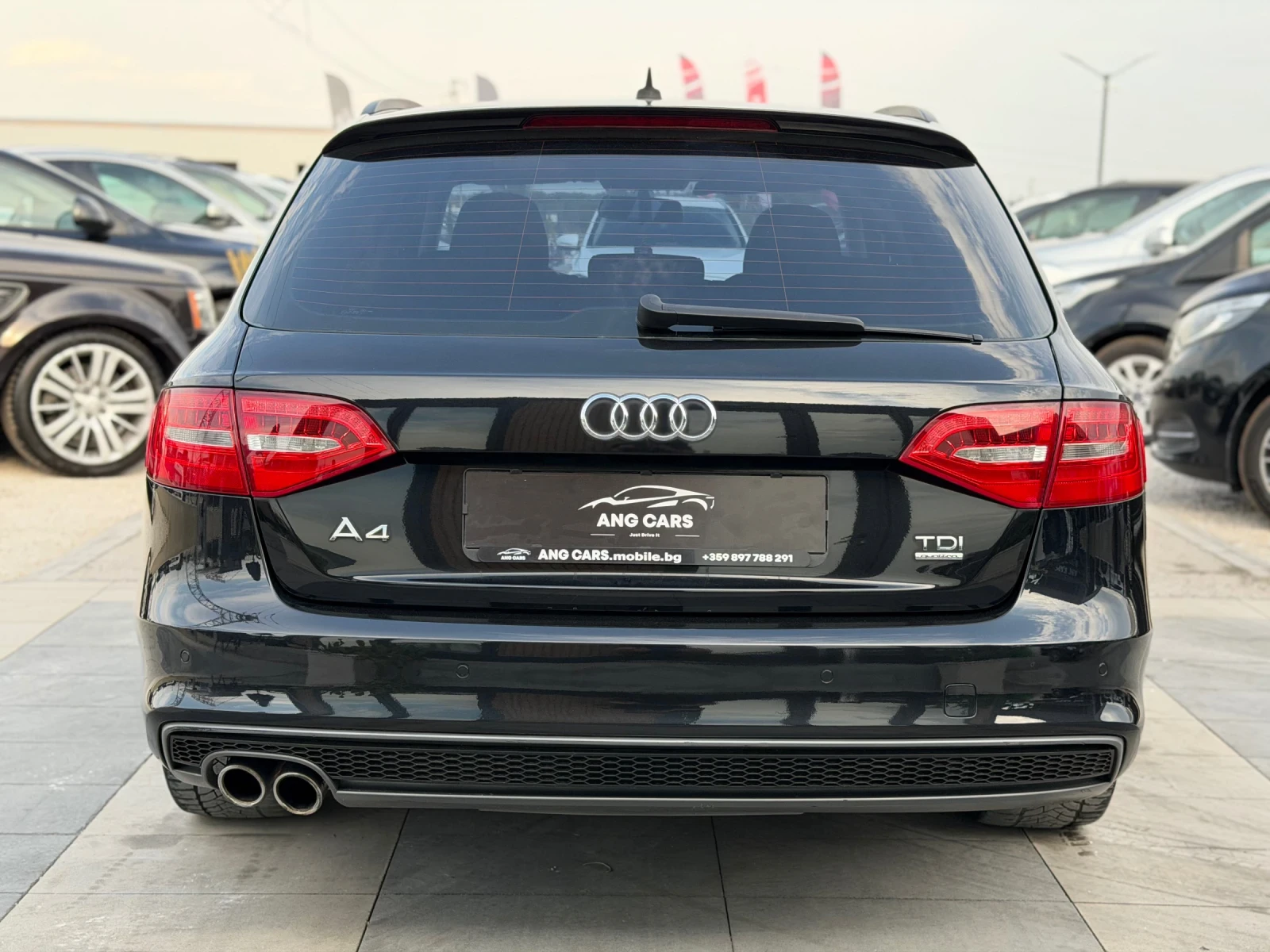 Audi A4 * 2.0TDI* Quattro* SLine* 177к.с.* Facelift* 2015*, снимка 8 - Автомобили и джипове - 55930718