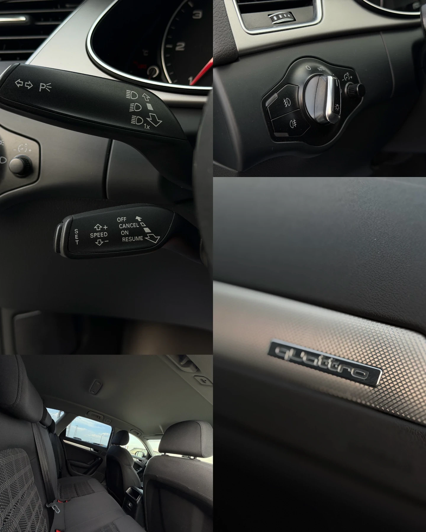 Audi A4 * 2.0TDI* Quattro* SLine* 177к.с.* Facelift* 2015*, снимка 15 - Автомобили и джипове - 55930718