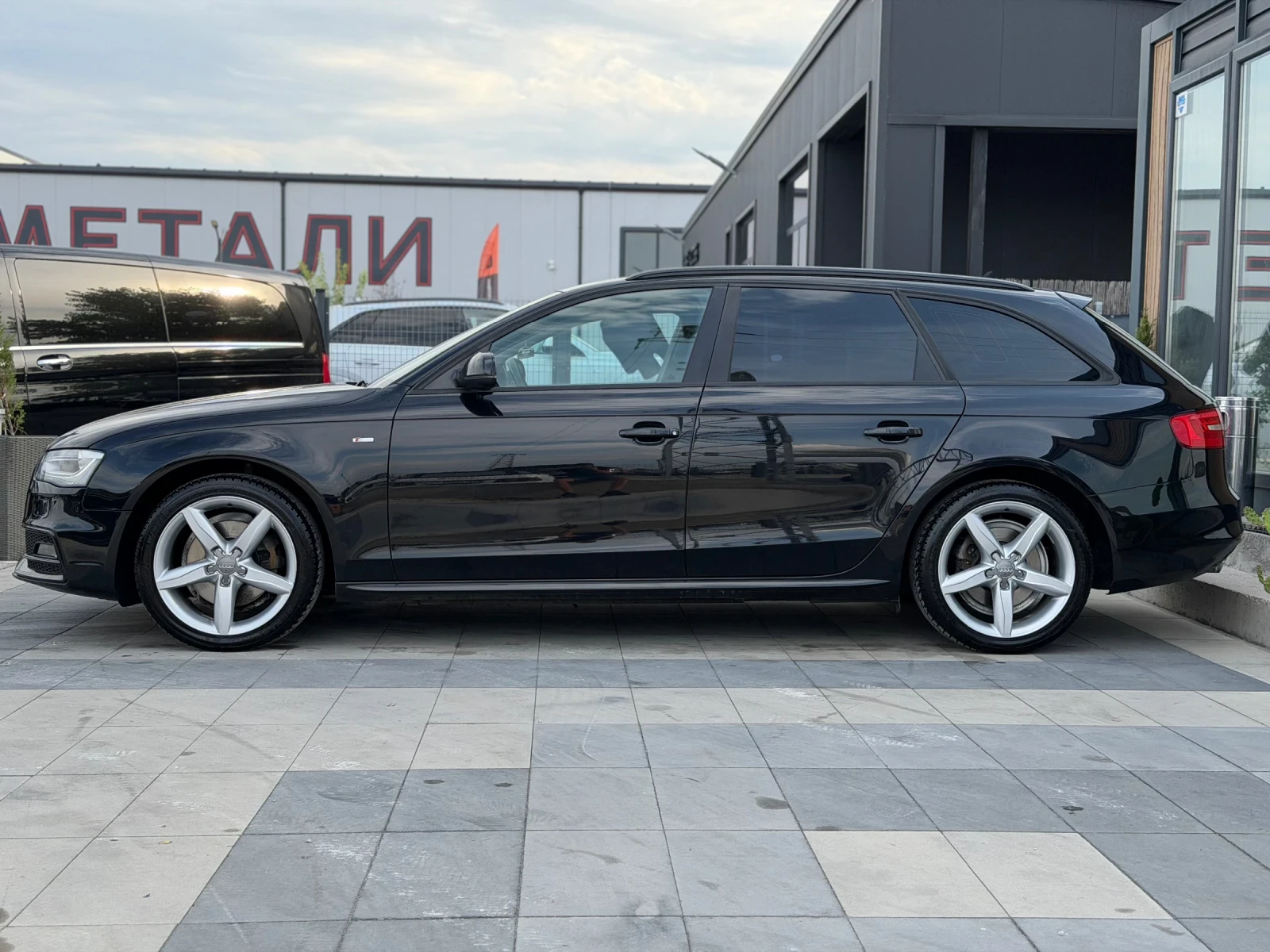 Audi A4 * 2.0TDI* Quattro* SLine* 177к.с.* Facelift* 2015*, снимка 6 - Автомобили и джипове - 55930718